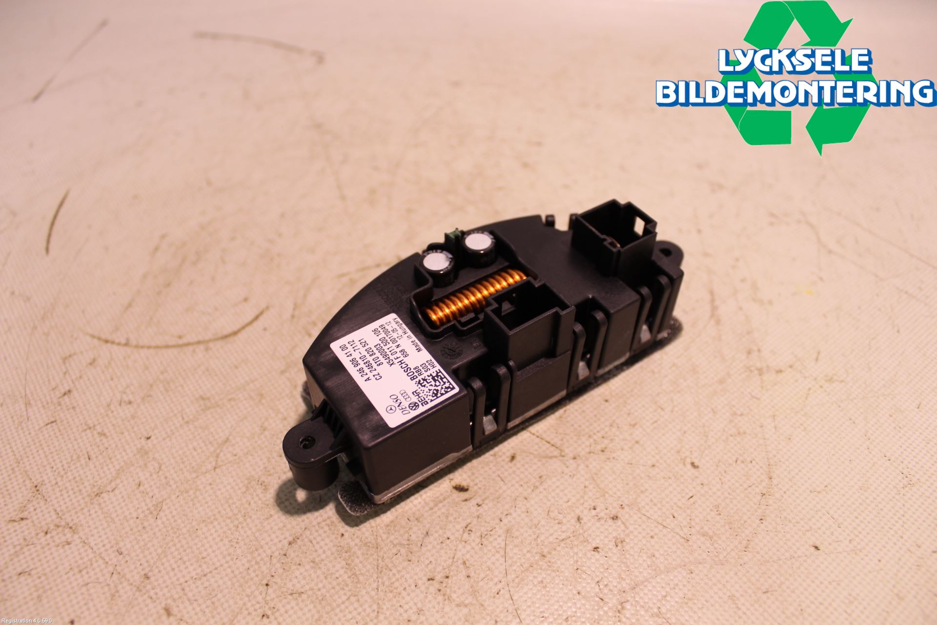 Audi A4 12-15 Värmefläktsmotstånd