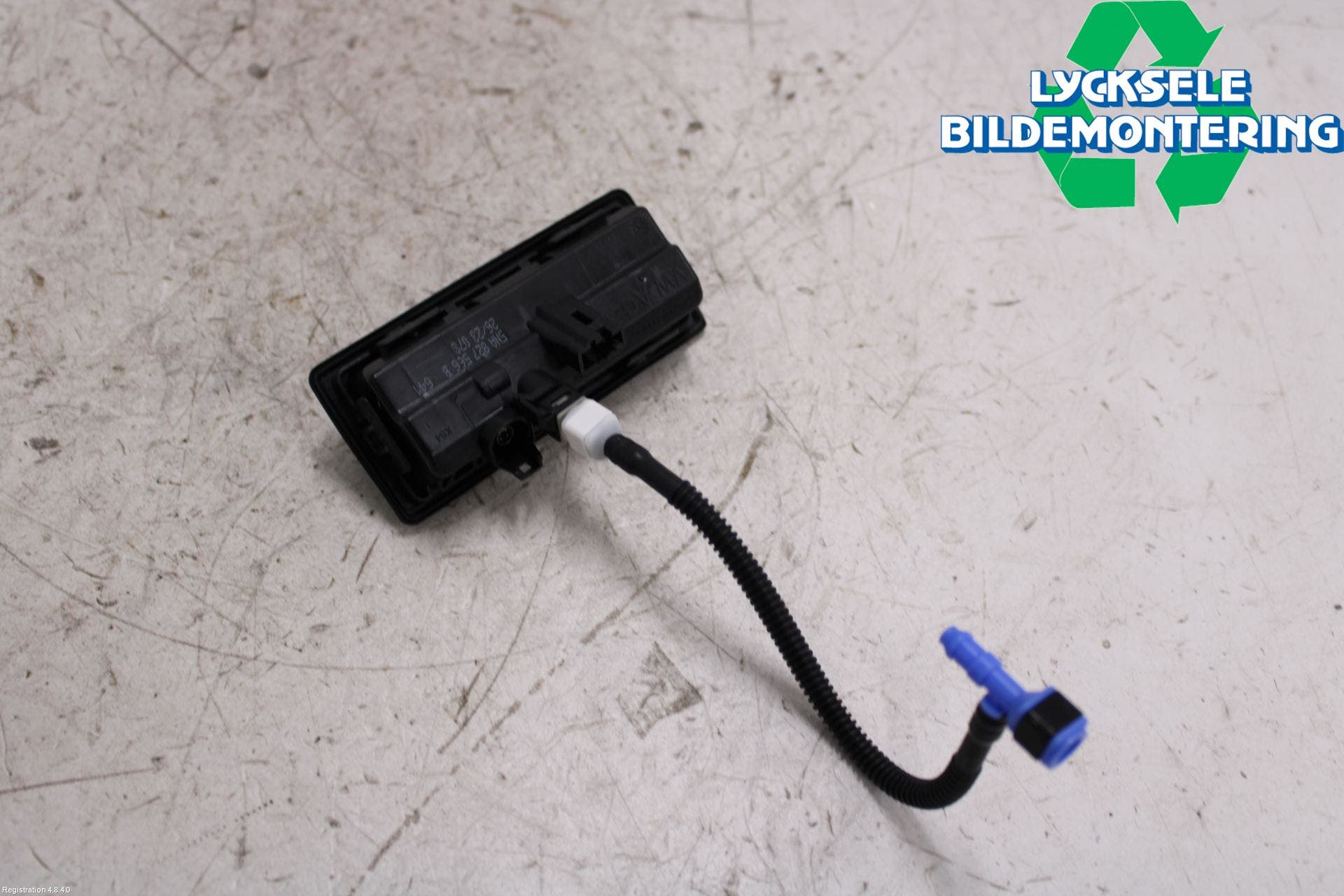 Audi A4/S4 B9 20- Bakluckehandtag