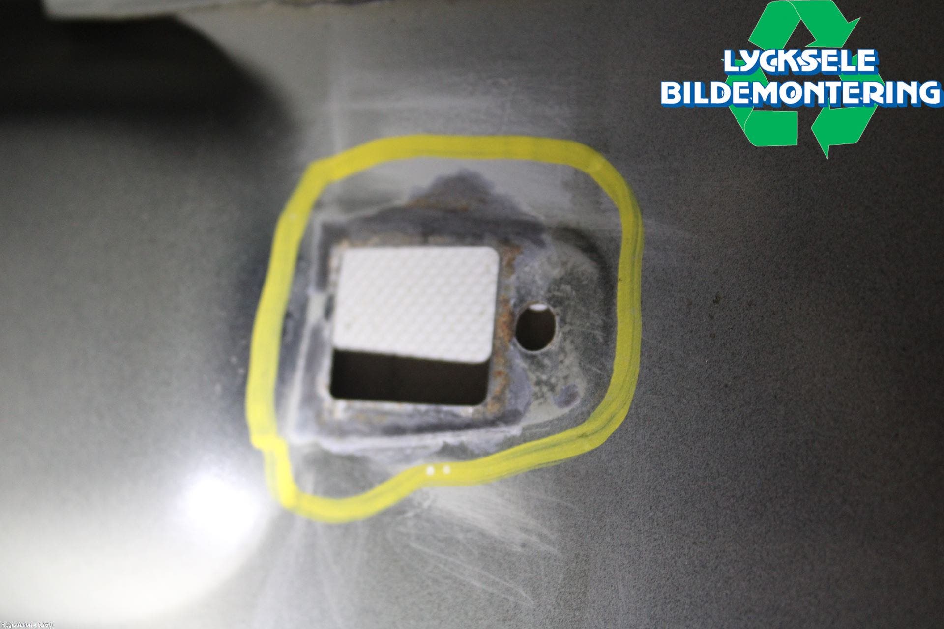 Audi A5 07-16 Dörr 2D Vänster