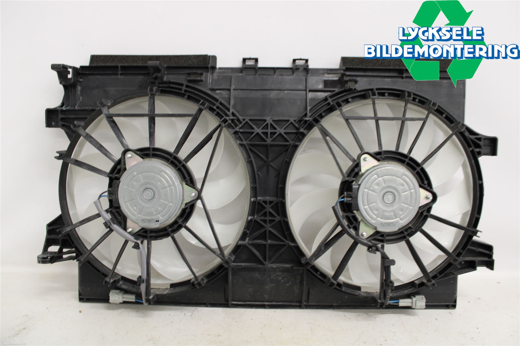 Subaru XV 18-22 Kylfläkt El