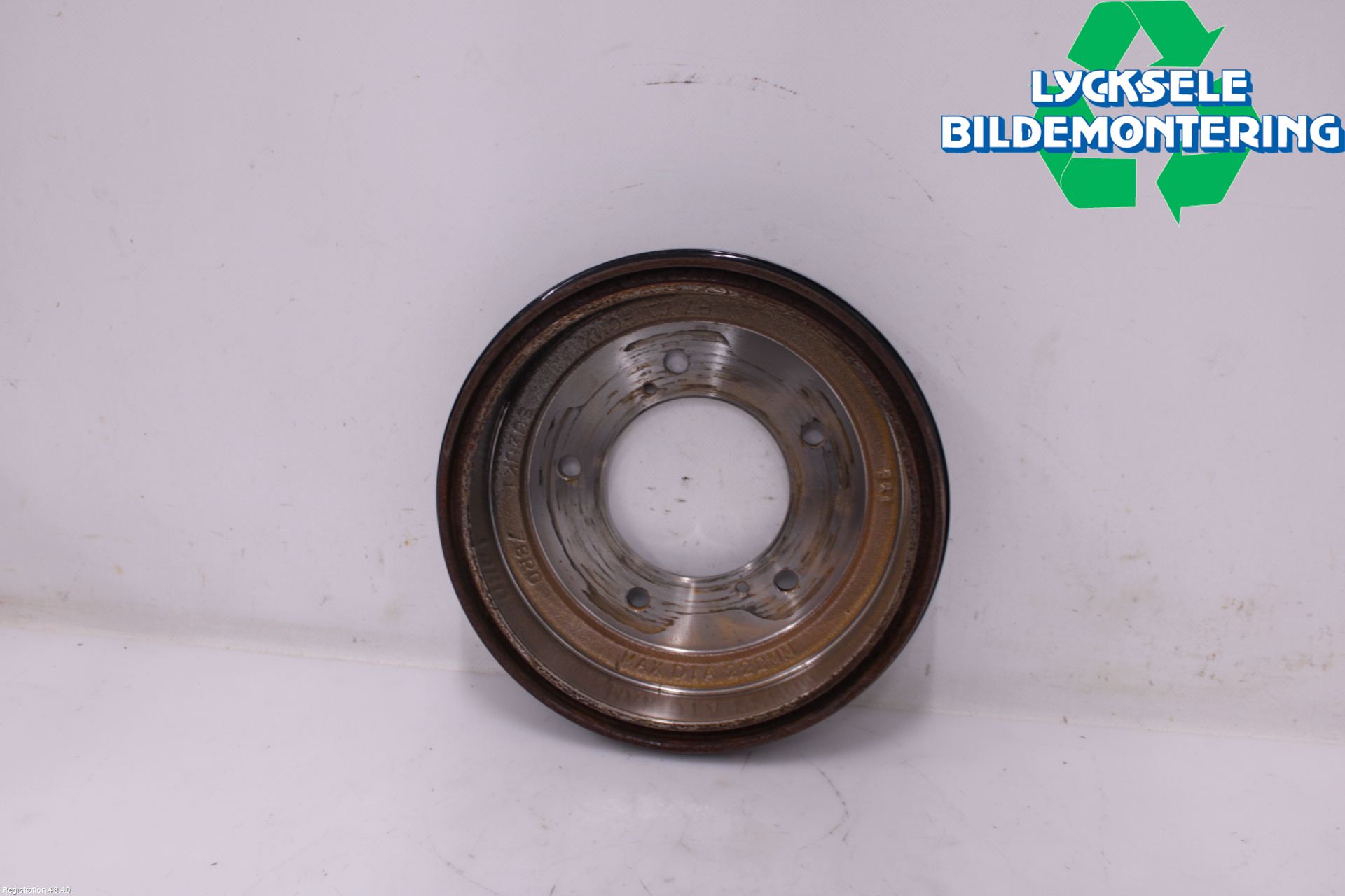 Suzuki JIMNY 81-21 Bromstrumma Bak