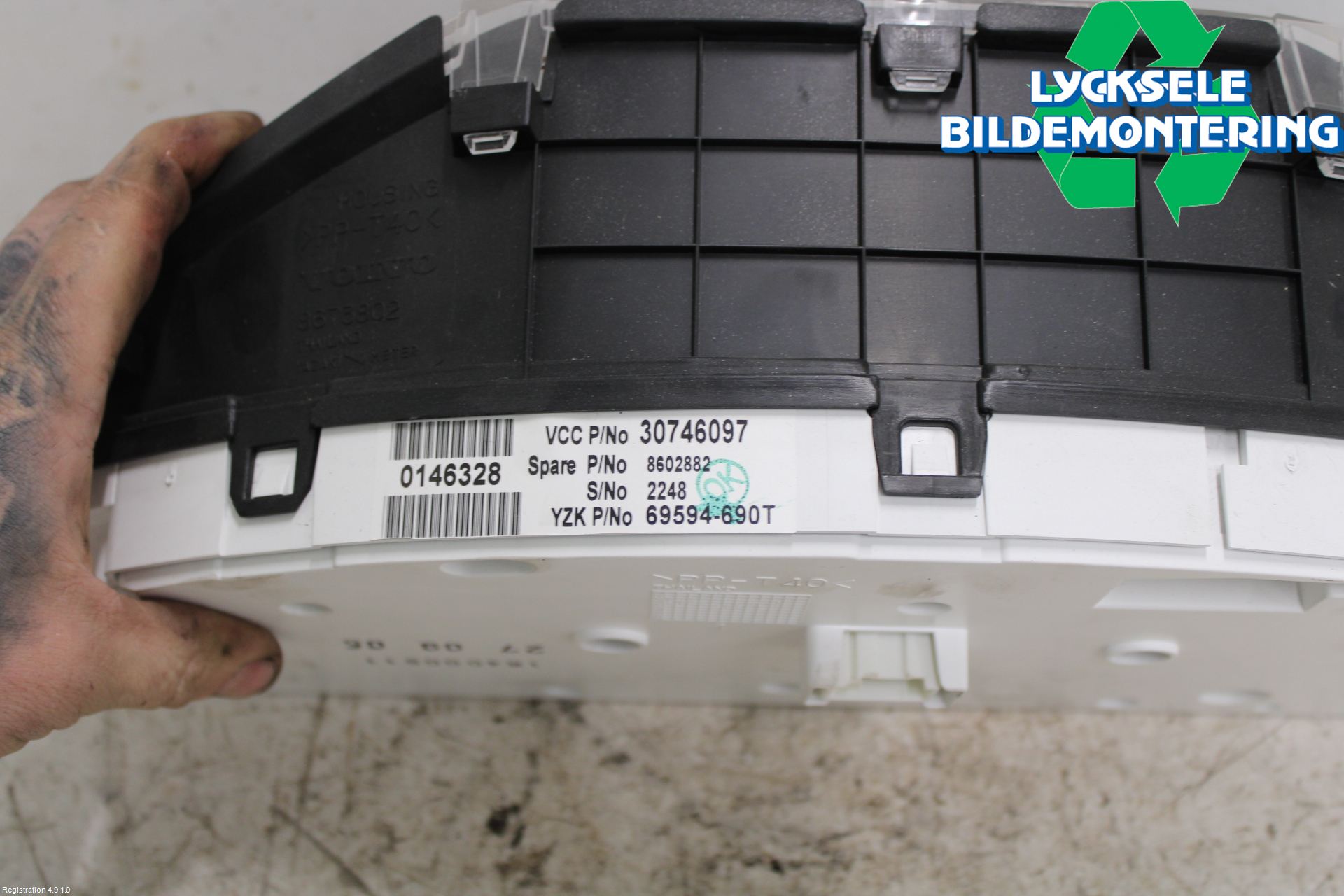 Volvo V70 05-08 Instrument Komb