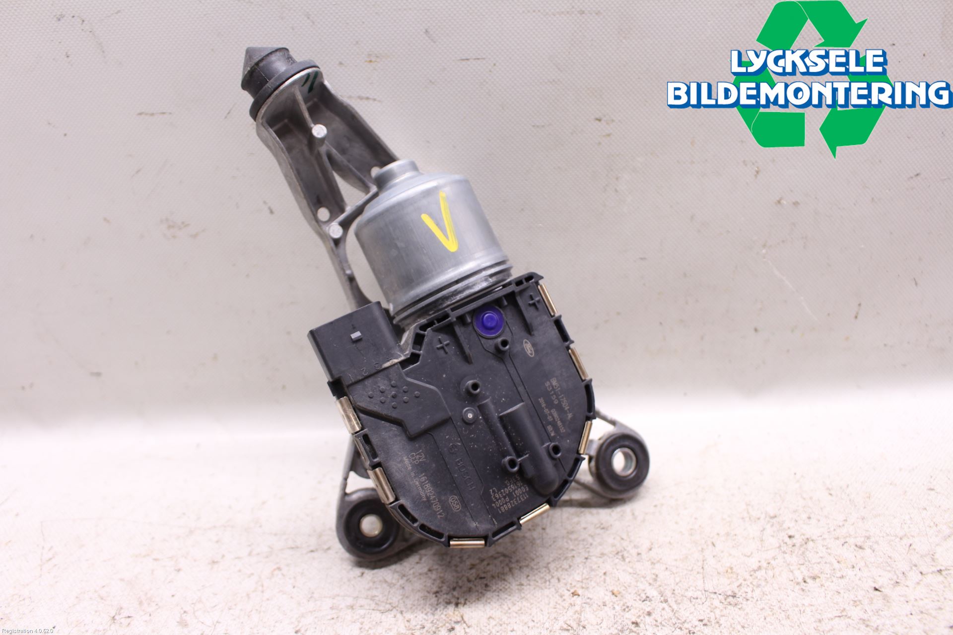 Ford FOCUS 15-18 Torkarmotor Vindruta