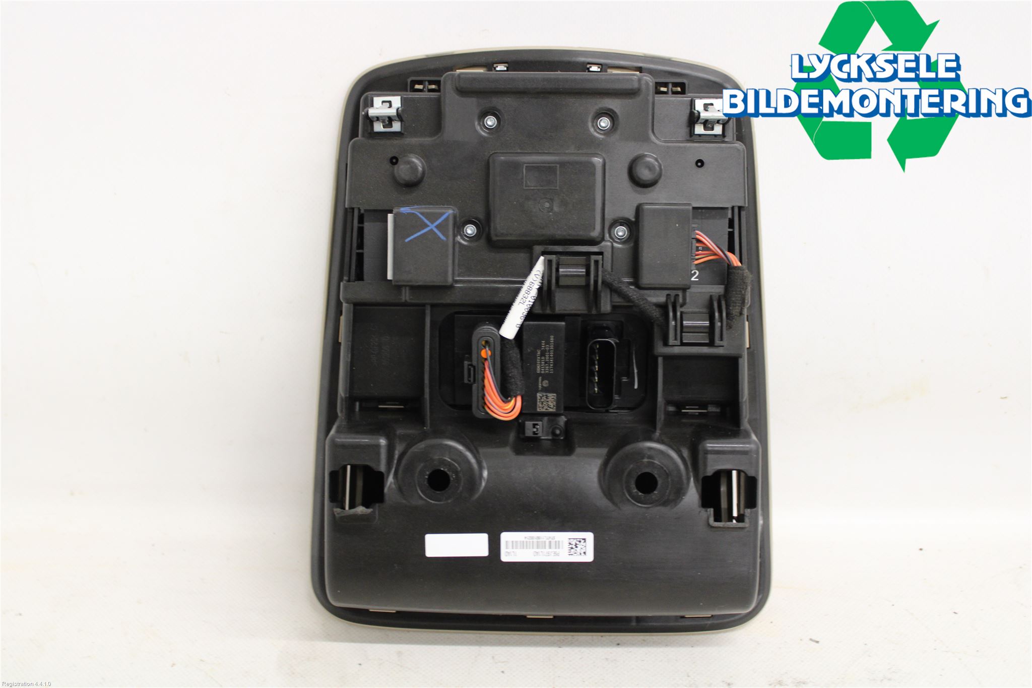 Dodge PICK UP RAM 81- Innerbelysning