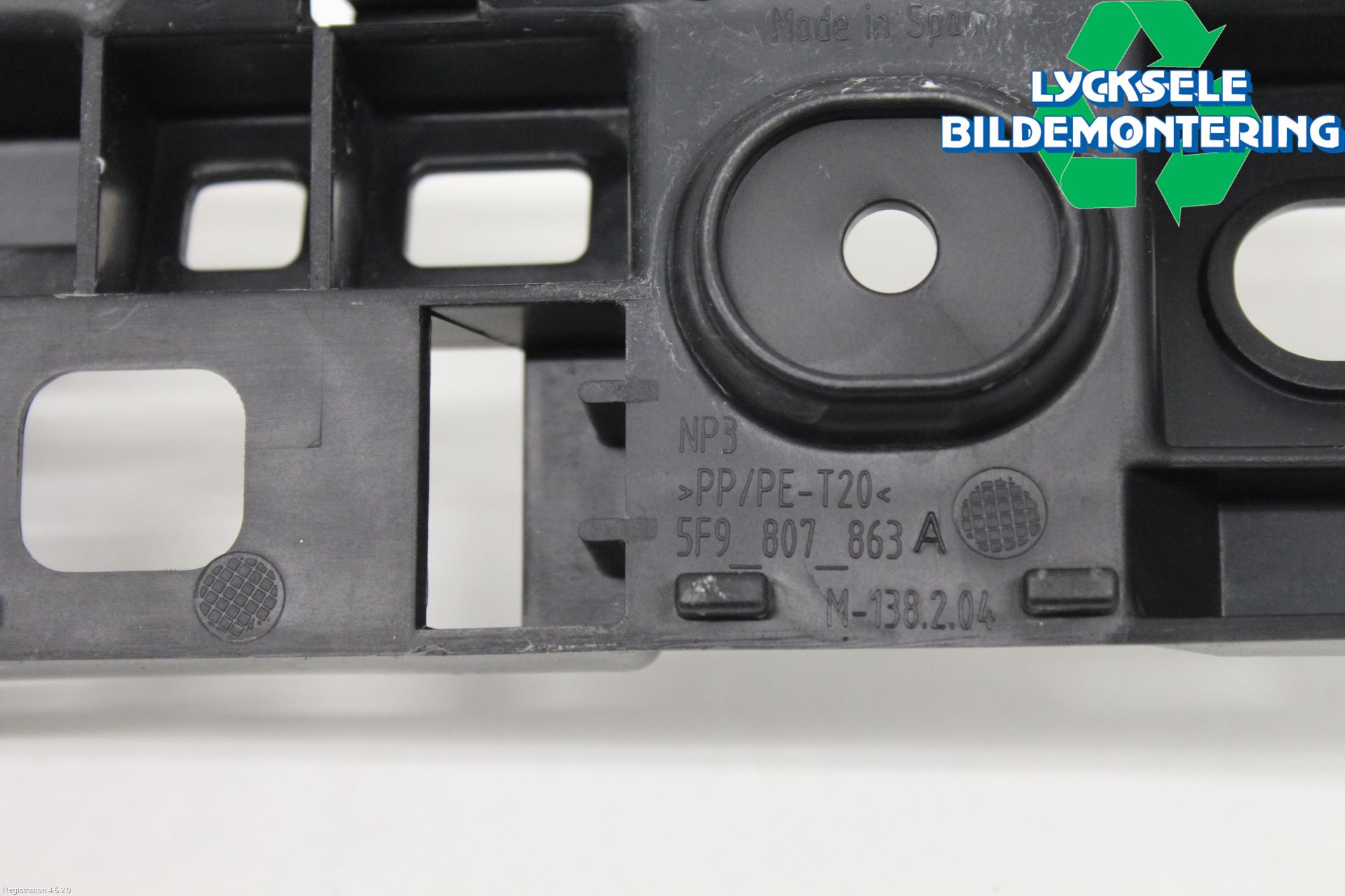 Seat LEON 13-20 Stötfångare Deformelement Bak