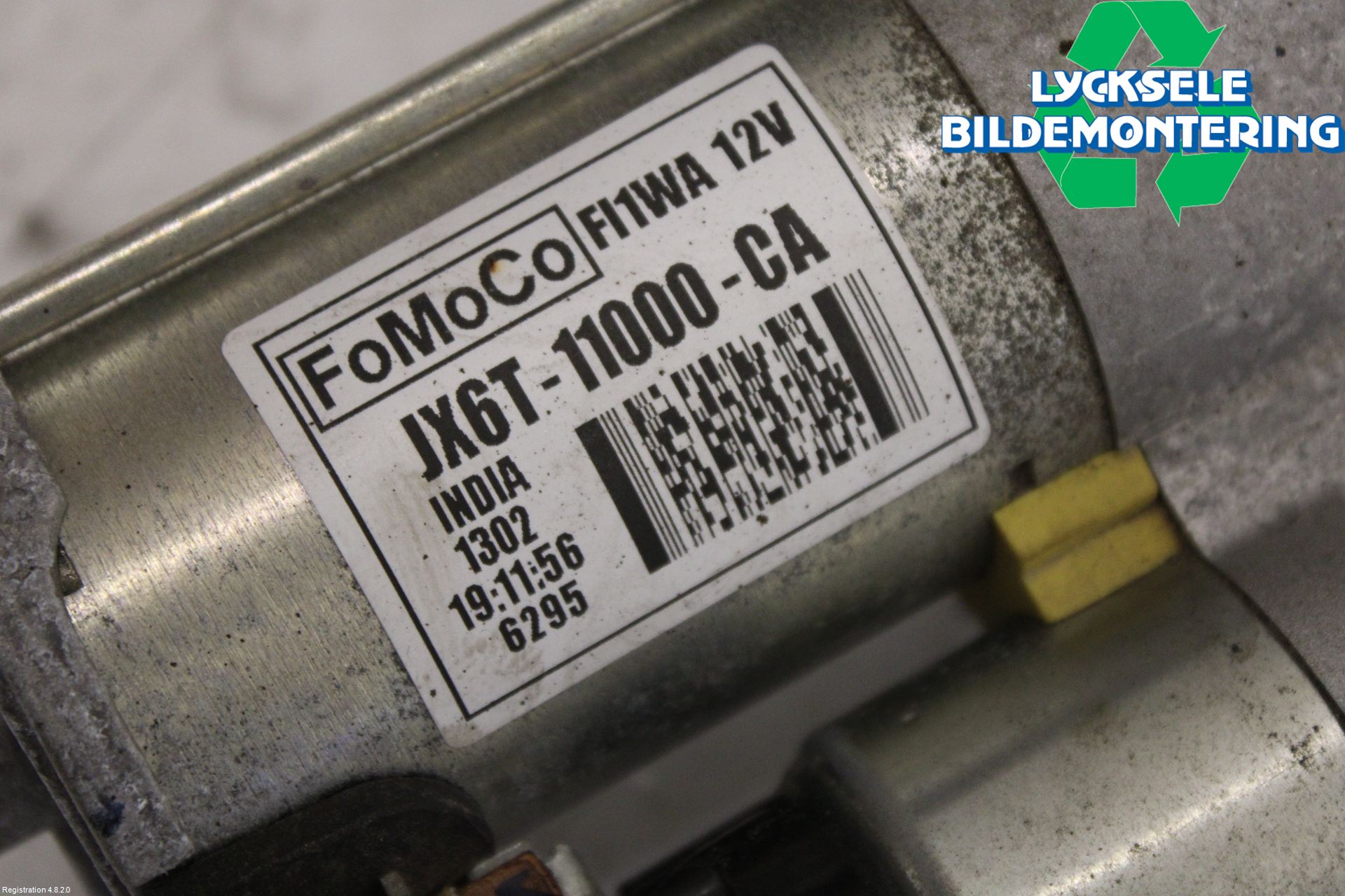 Ford KUGA/KUGA PHEZ/FHEV 20- Startmotor Diesel