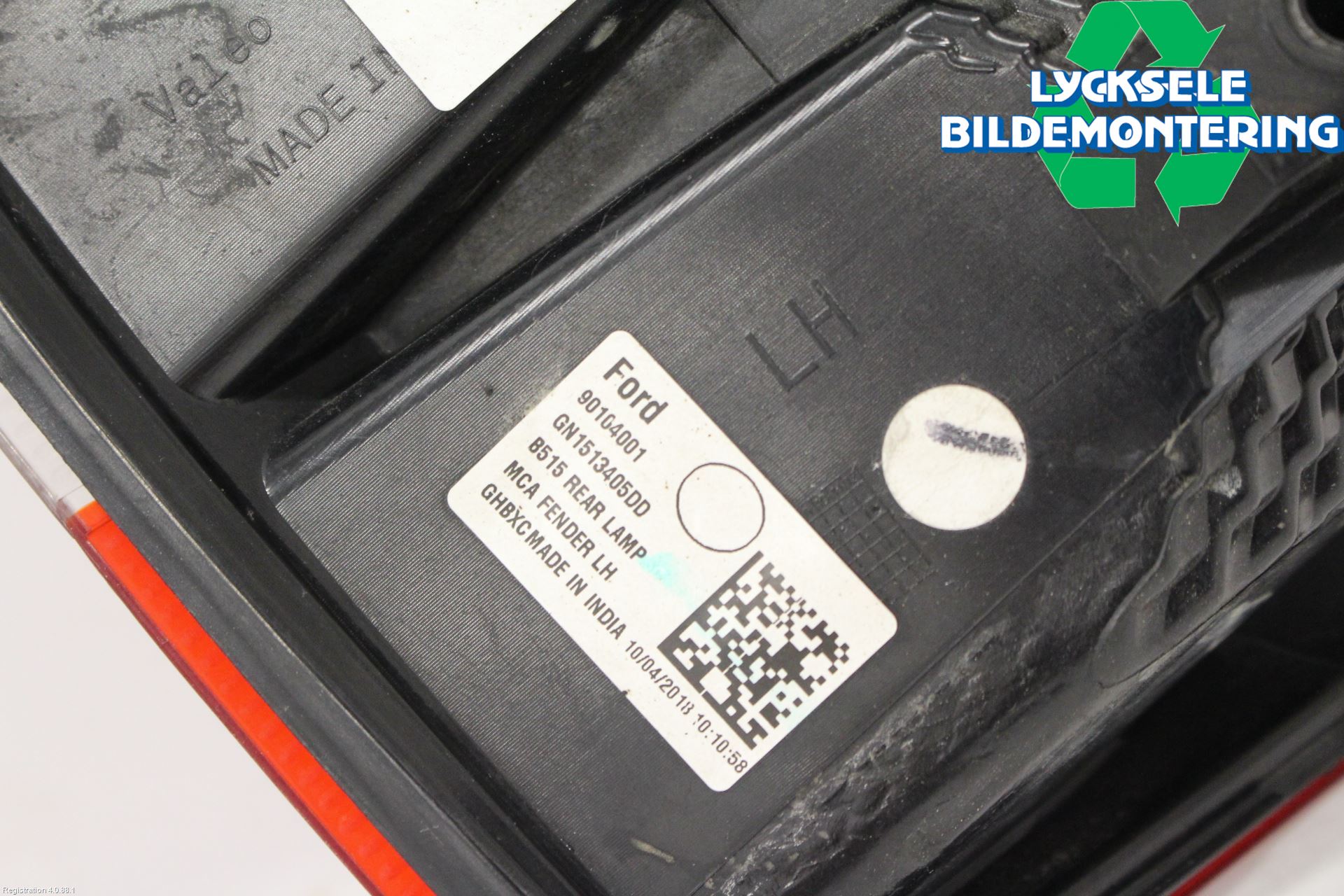 Ford ECOSPORT 17- Bakljus Vänster