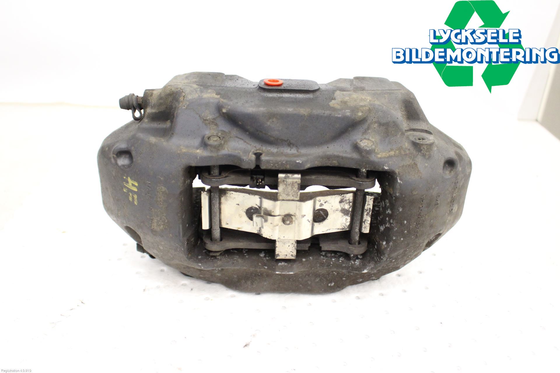 Volkswagen VW TOUAREG 7L 03-10 Bromsok Fram Höger