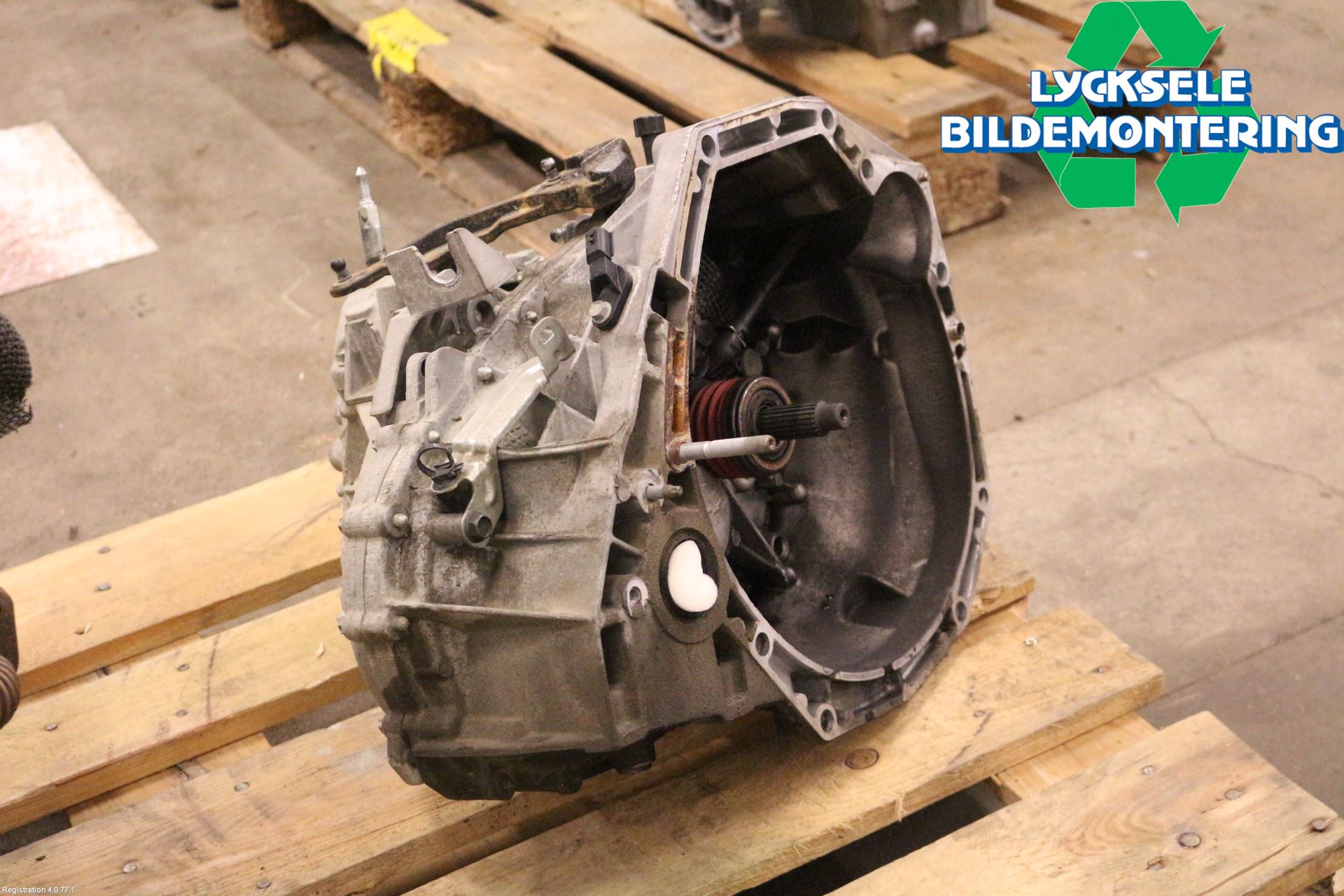 Nissan PULSAR Växellåda Man 6 Vxl