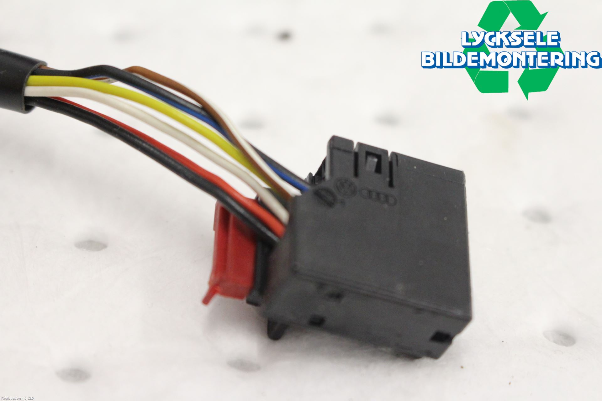 Audi A4/S4 08-11 Spegel Yttre El Vä