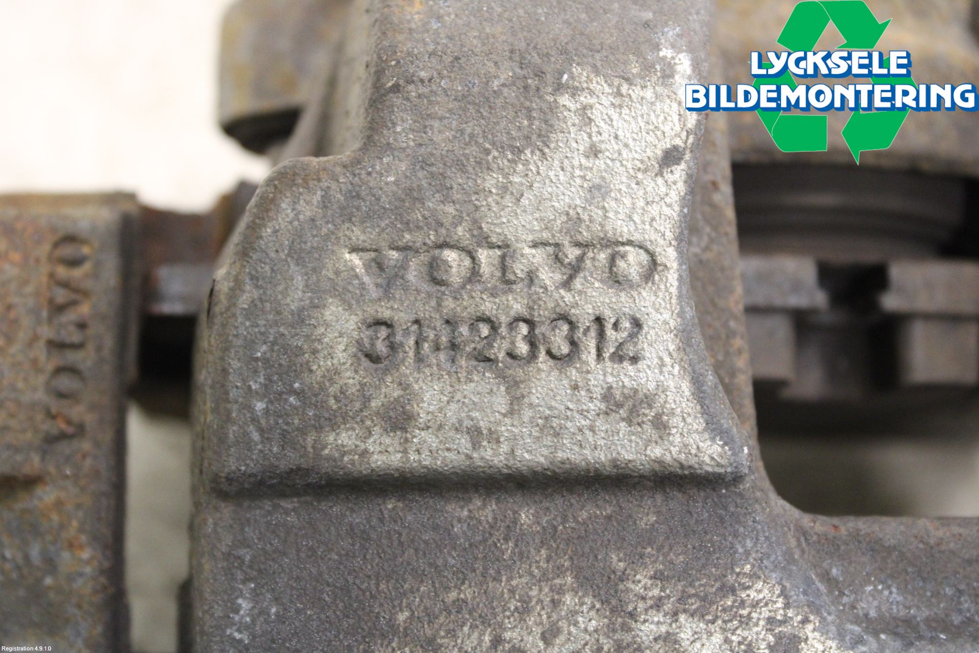 Volvo XC60 14-17 Bromsok Fram Höger