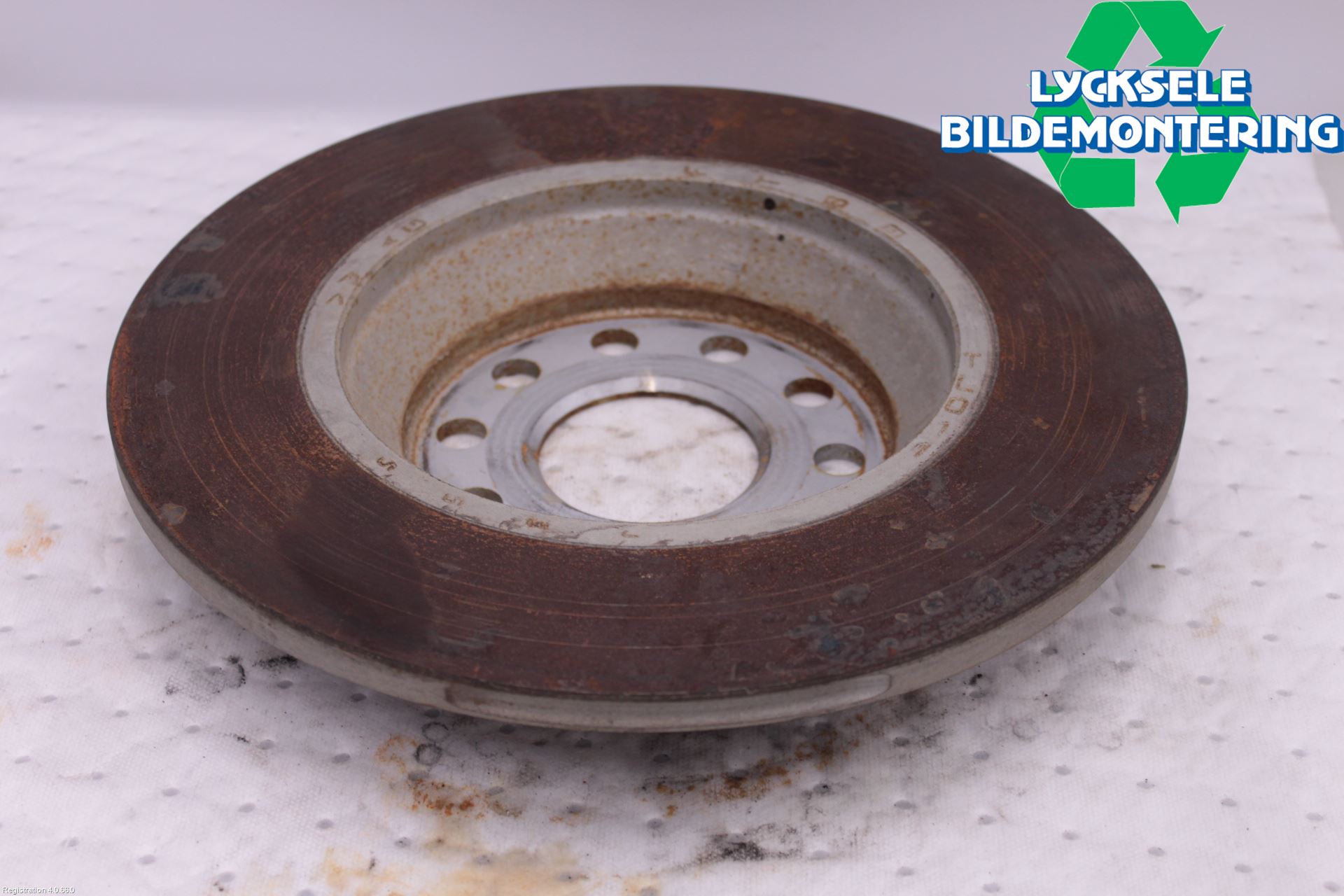 Volkswagen VW TIGUAN 16-24 Bromsskiva Bak