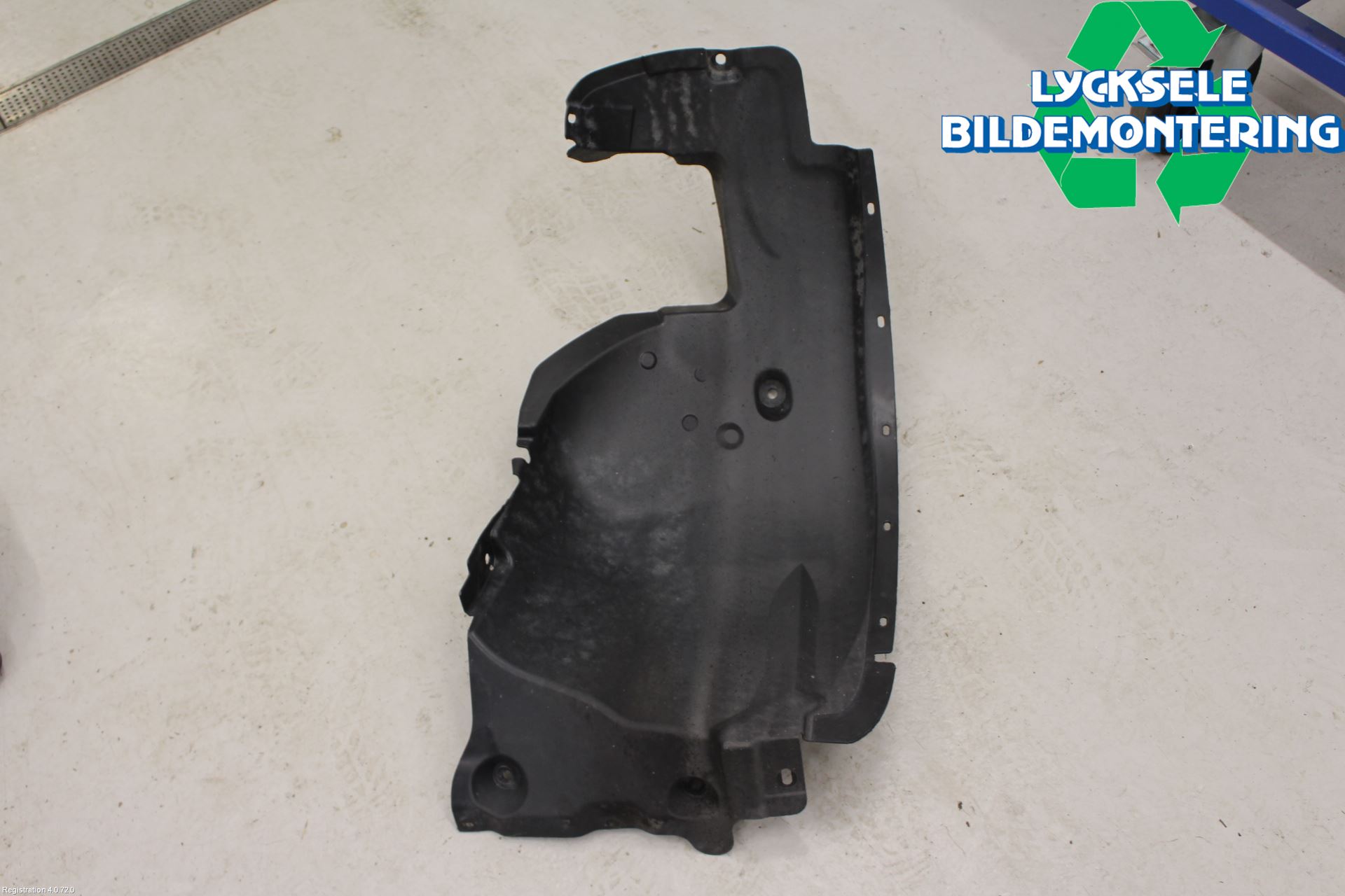 BMW X1 E84 10-15 Skärm Inner