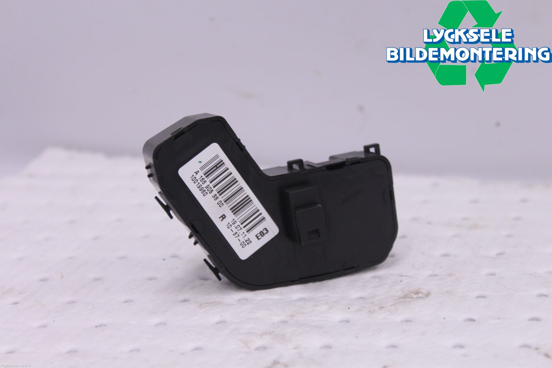 Mercedes-Benz MB GL/GLS-KLASS (X166) 12-19 Styrenhet Stolreglering