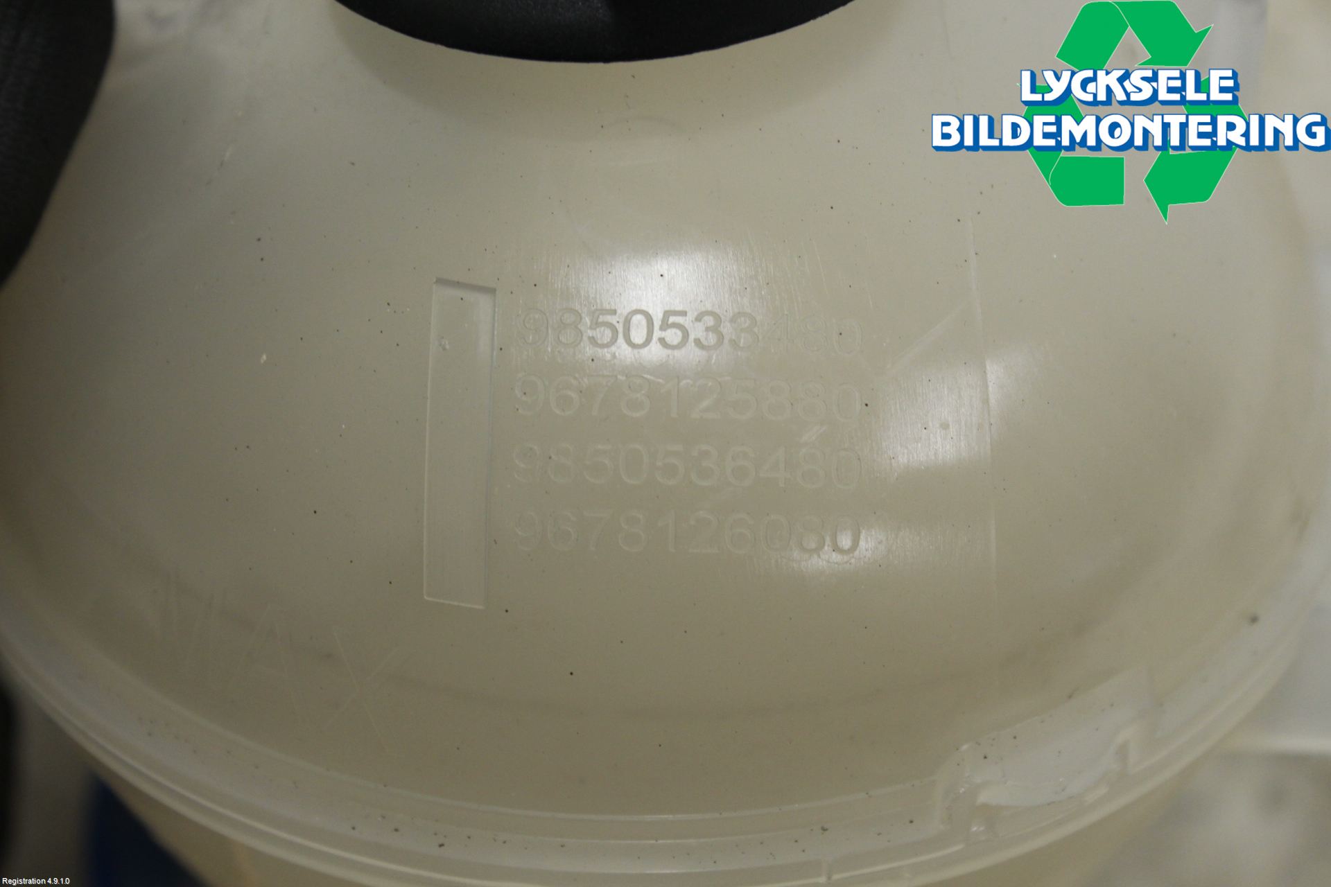 Opel ASTRA L 22- Expansionstank