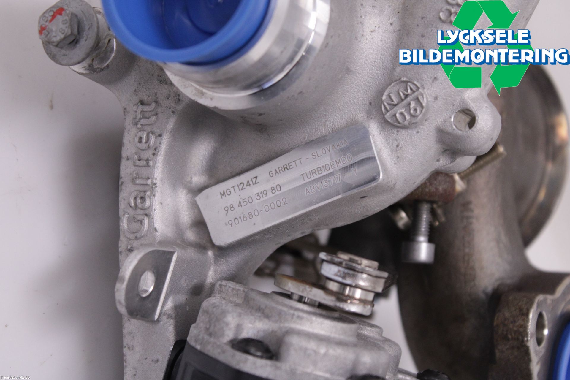 Citroen C5 AIRCROSS 19- Turboaggregat