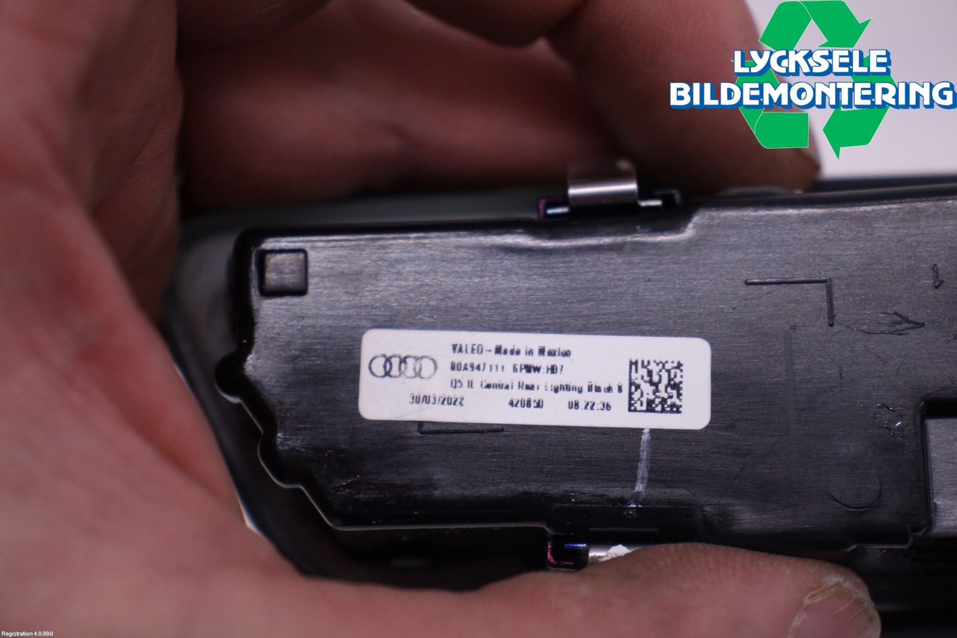 Audi Q5/SQ5 17- Innerbelysning