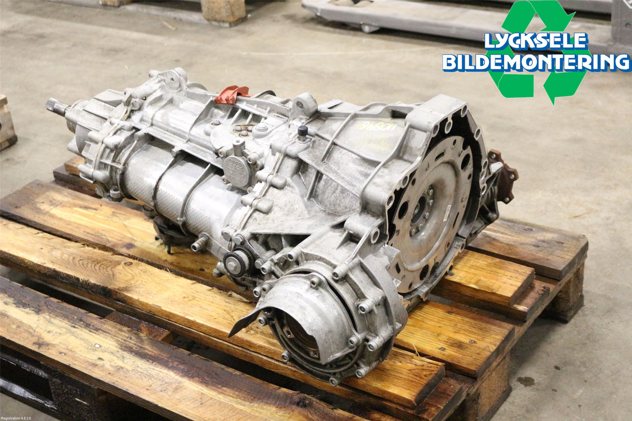 Audi A4 12-15 Växellåda Man 6 Vxl