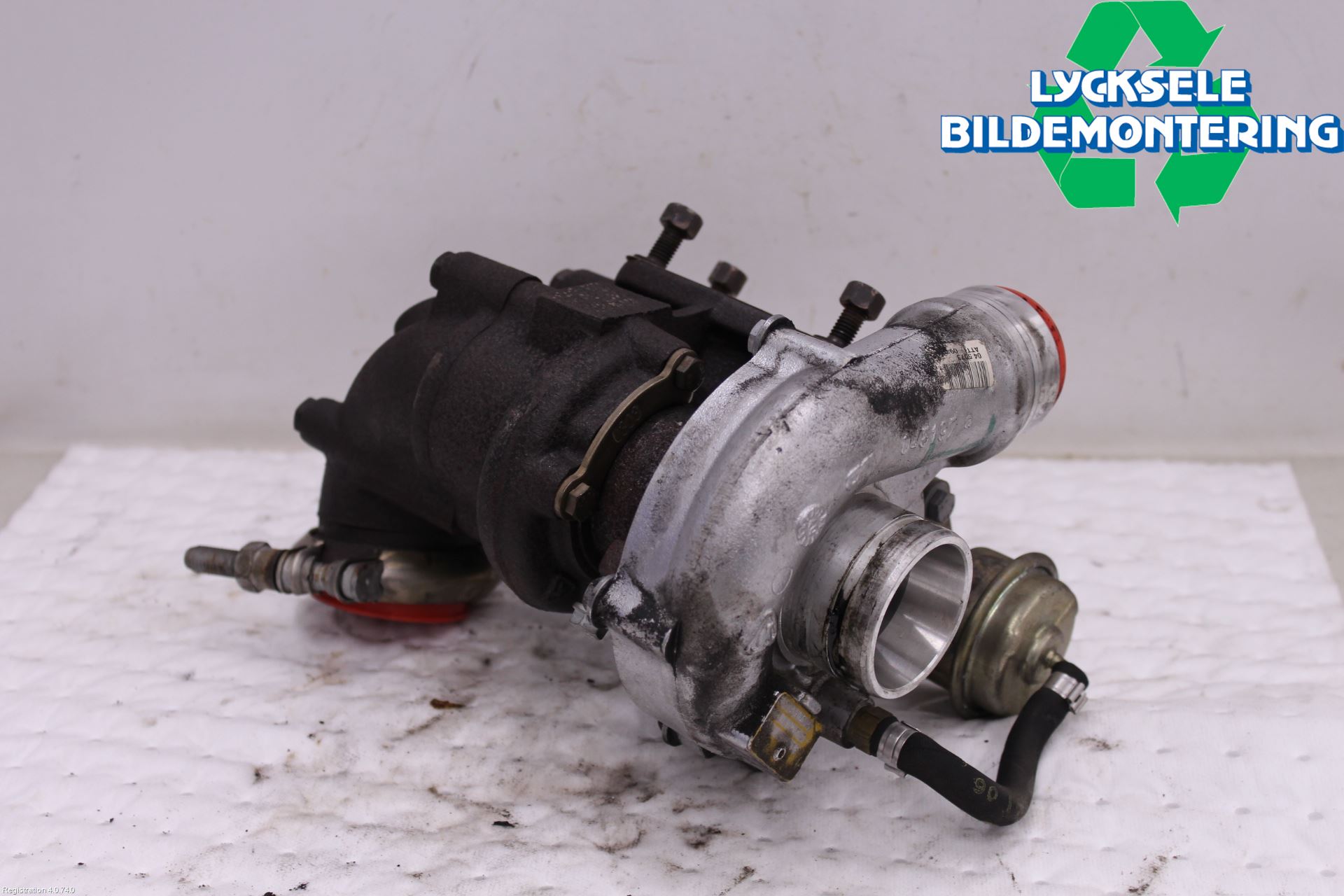 Fiat DUCATO 07-15 Turboaggregat