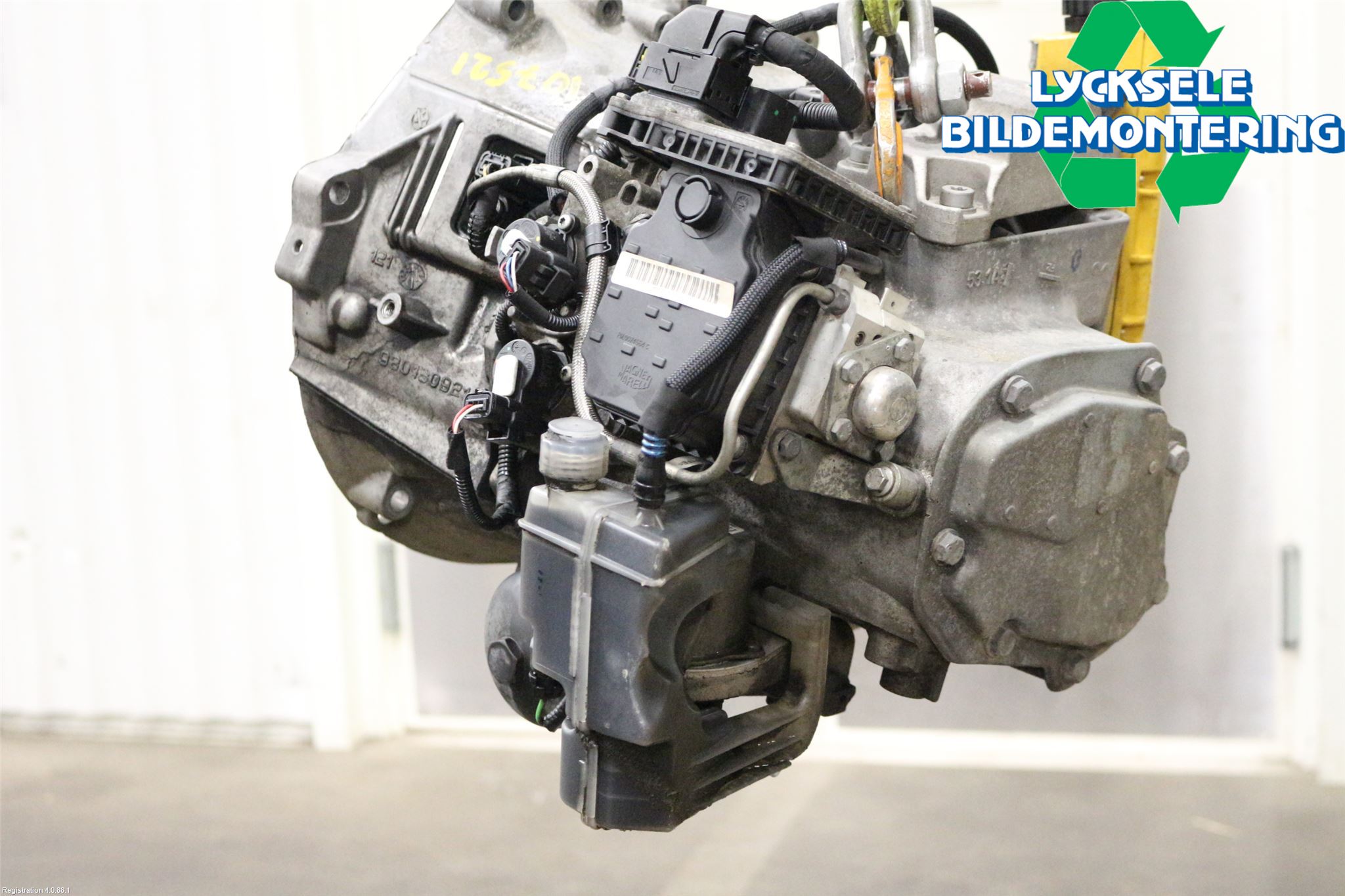 Peugeot 2008 13-20 Växellåda Automat