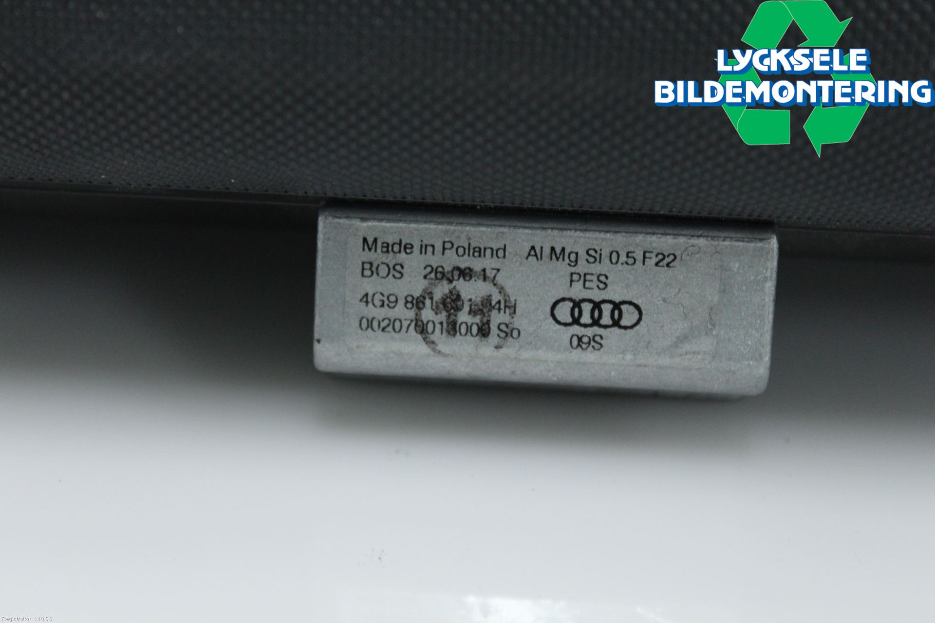 Audi A6 ALLROAD 12-18 Lastnät