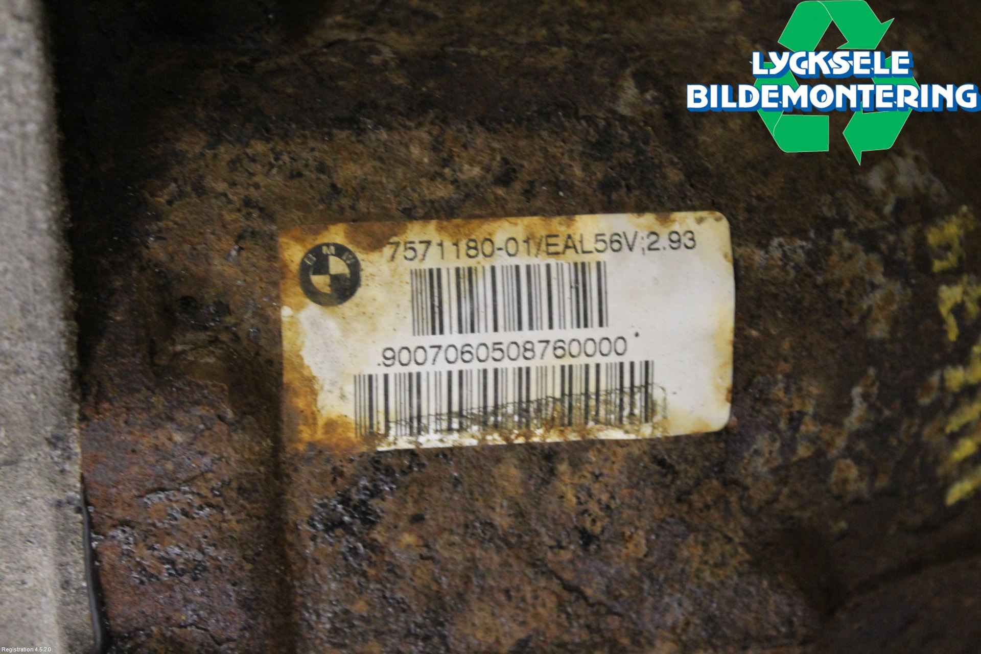 BMW 3 E92/93 Coupé/Cab 05-14 Bakväxel-Diff