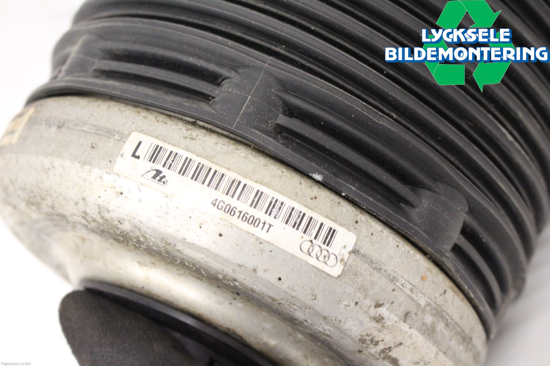 Audi A6 ALLROAD 12-18 Nivå-Luftfjädring Bälg