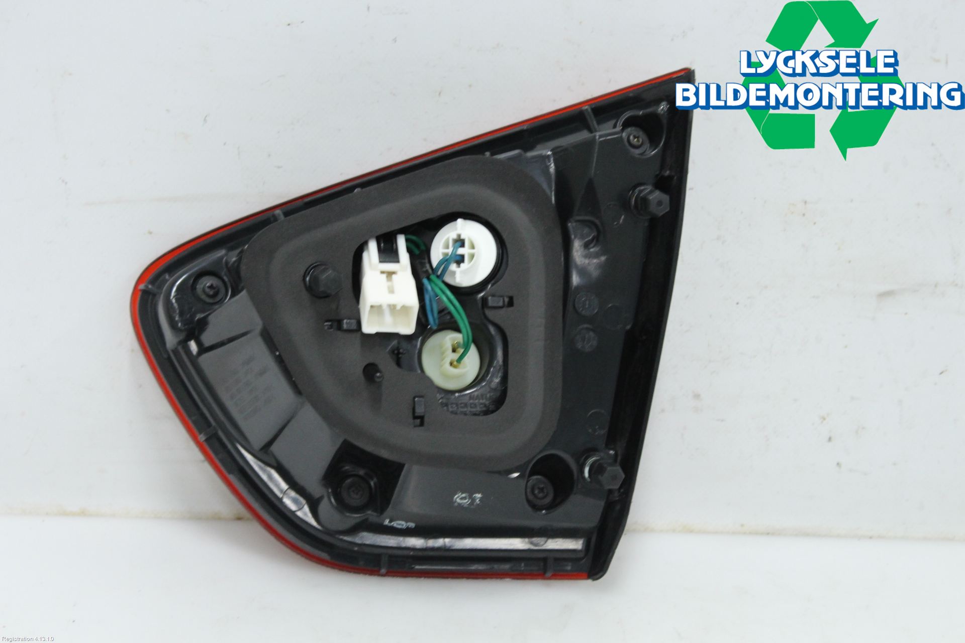 Kia RIO 12-16 Bakljus Lucka Vä