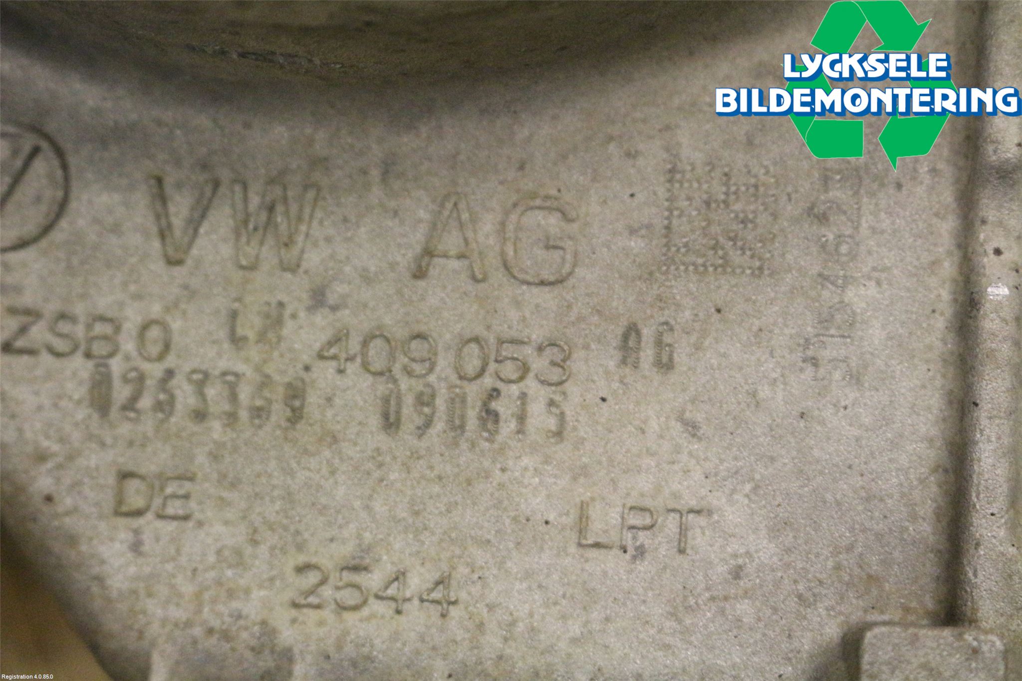 Skoda OCTAVIA (5E) 13-20 Växel Fördelningslåda