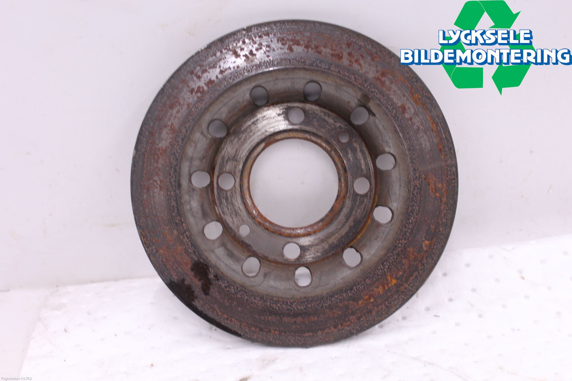 Peugeot 2008/E-2008 20- Bromsskiva Bak