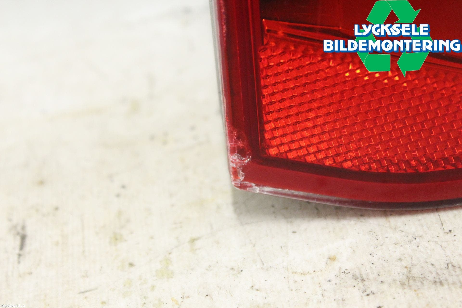 Audi A4 12-15 Bakljus Lucka Vä