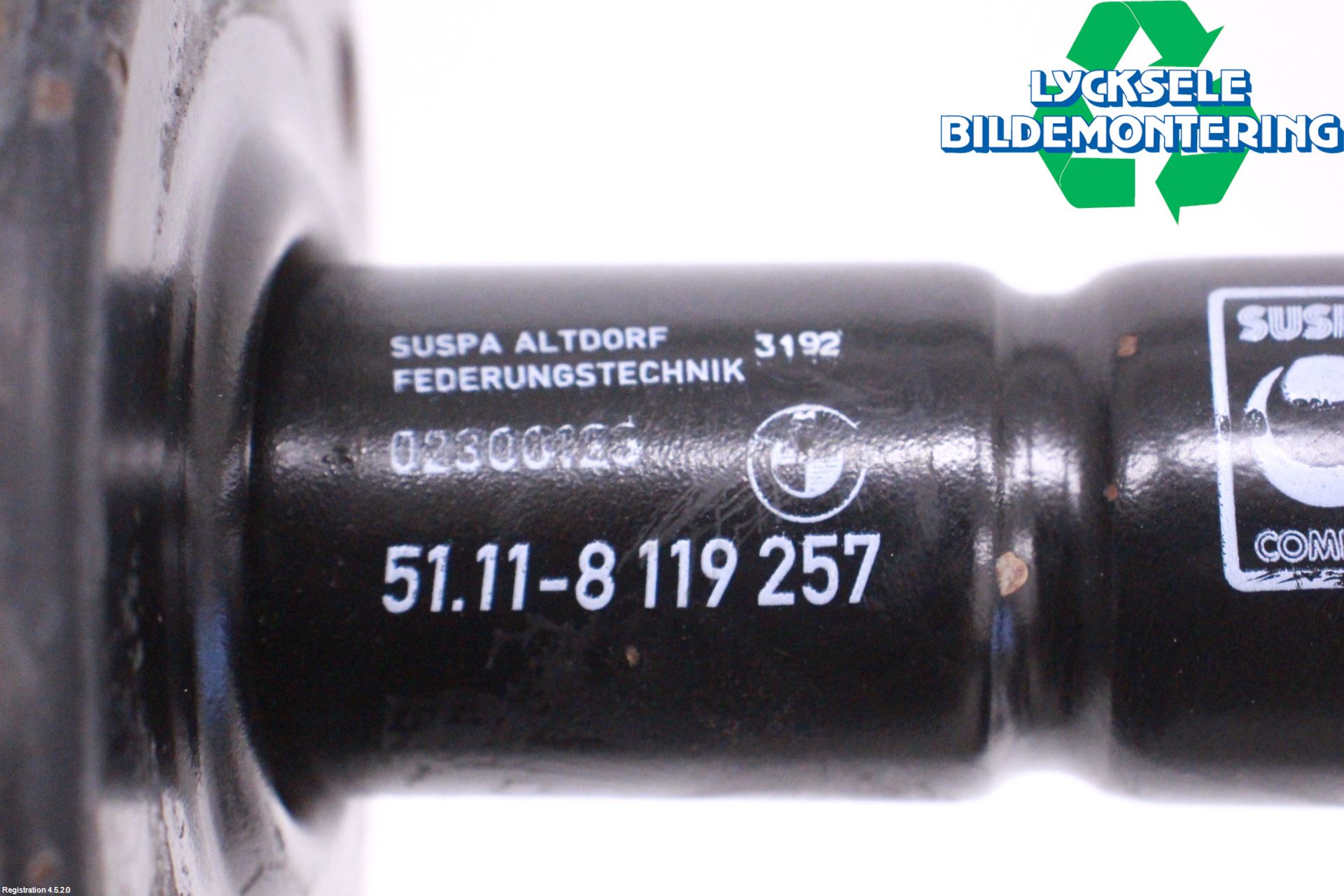 BMW 3 E36      91-00 Stötfångarbärjärn Fram