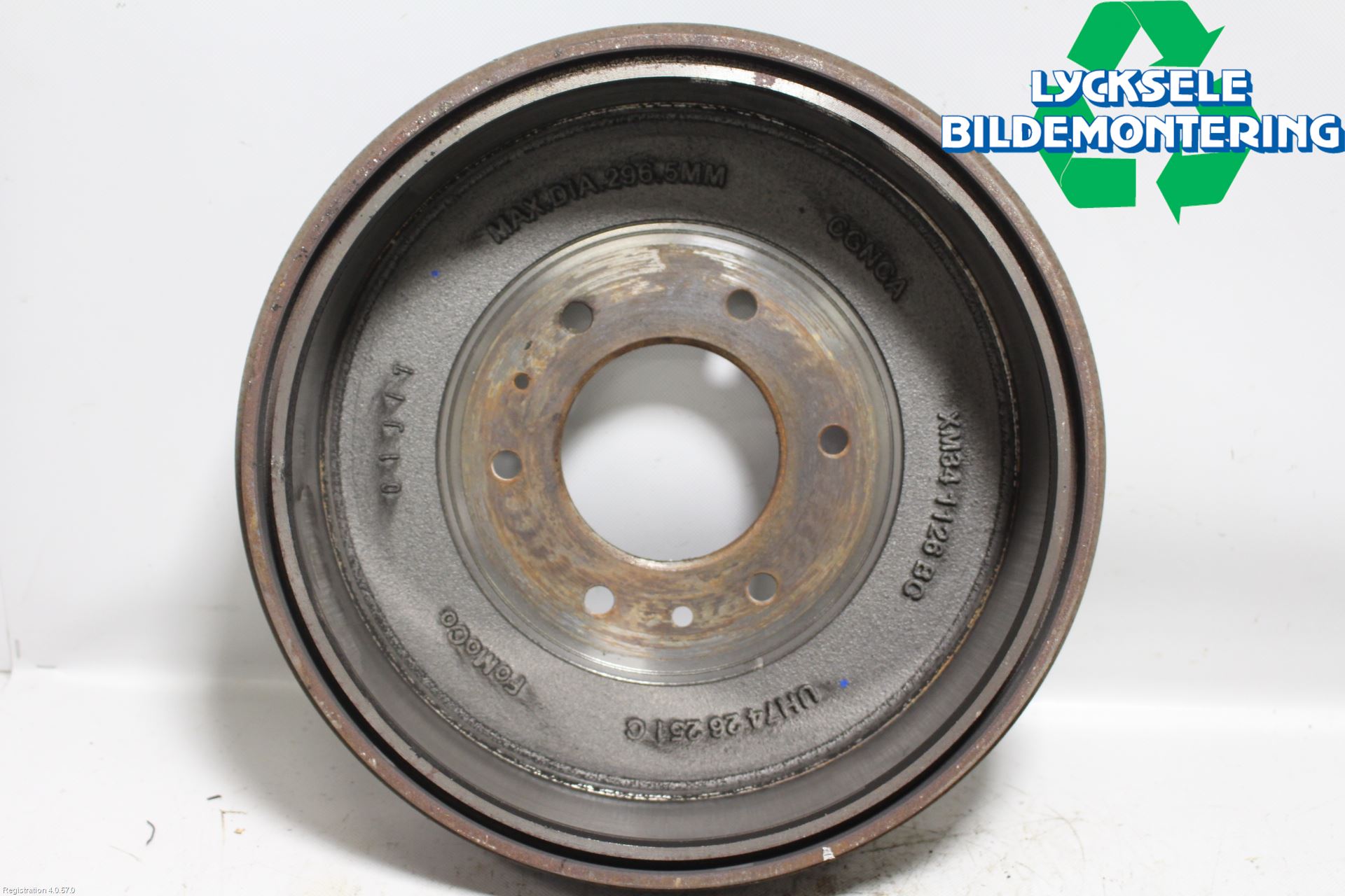 Ford RANGER EU 12-23 Bromstrumma Bak