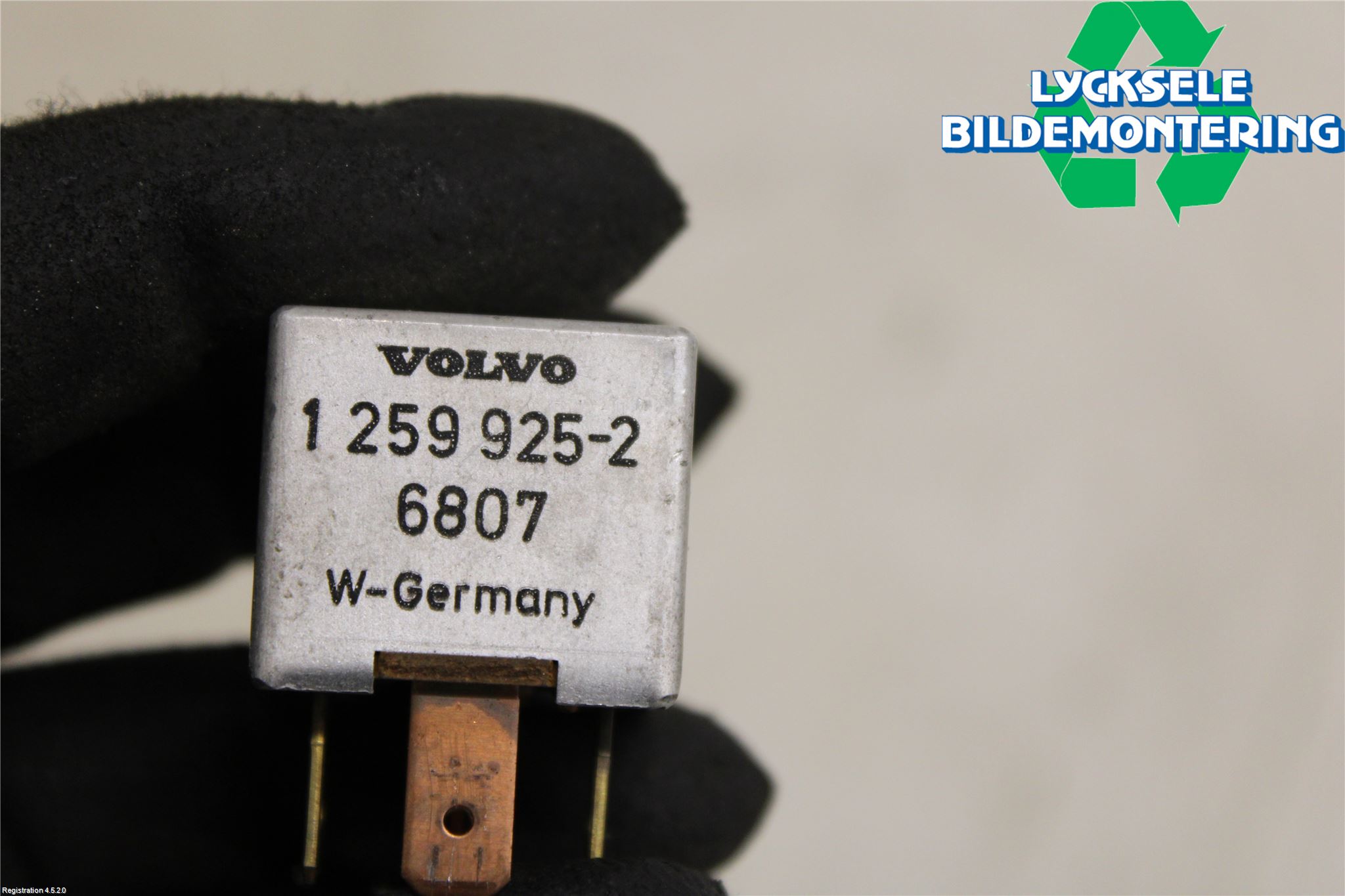 Volvo 740 84-87 Relä Övrigt