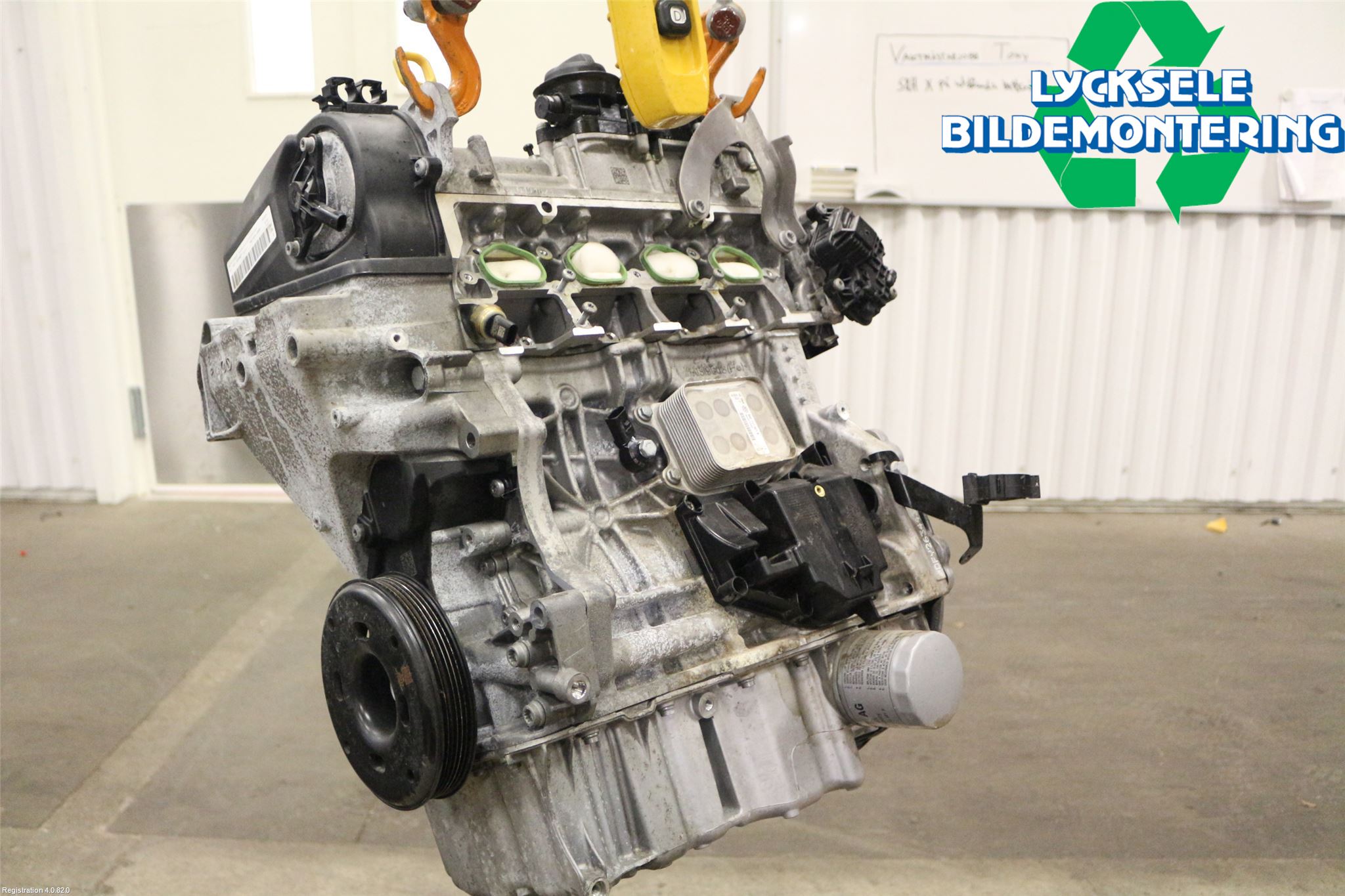 Audi A3/S3 8Y 21- Motor Bensin