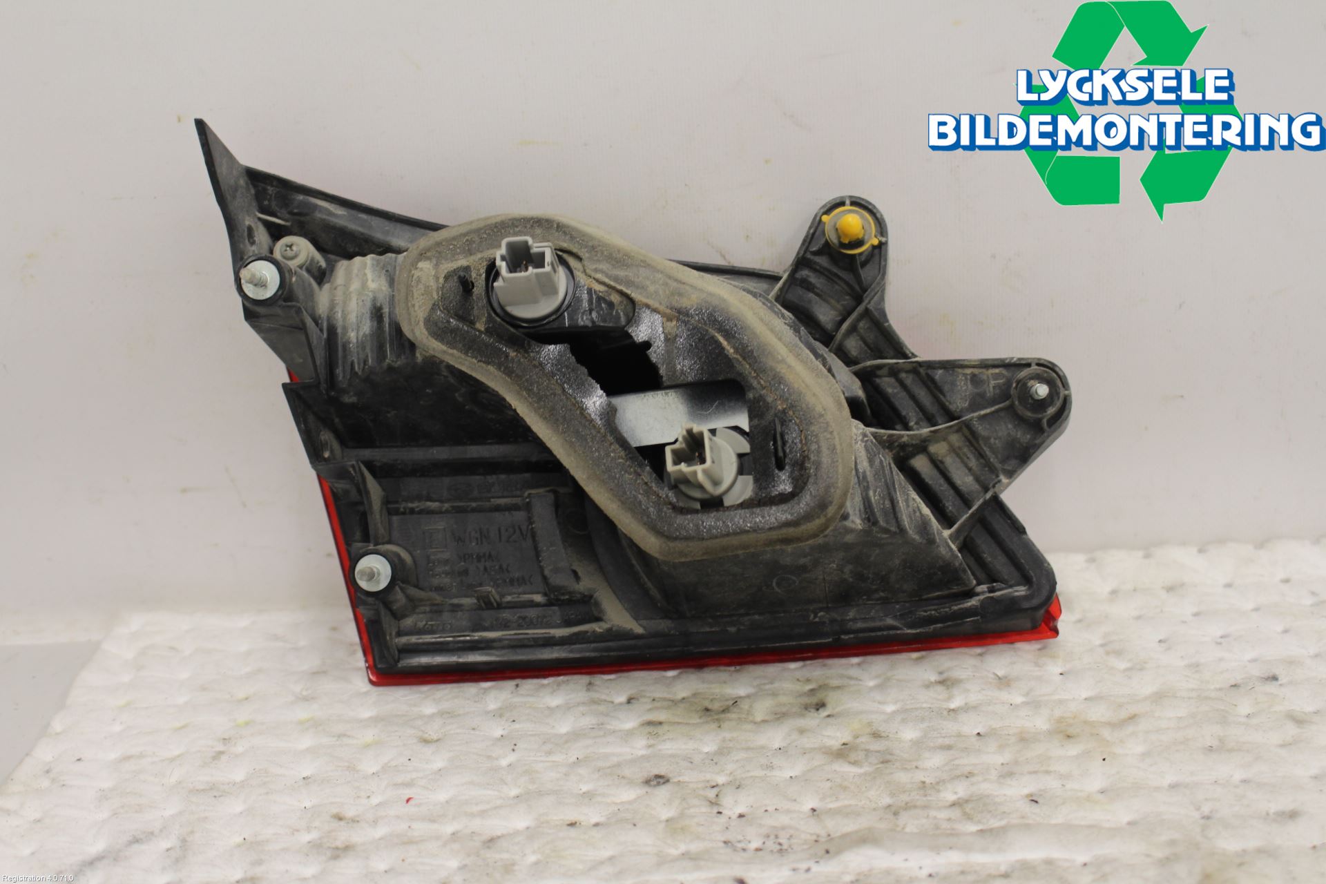 Subaru LEGACY 10-14 Bakljus Lucka Hö