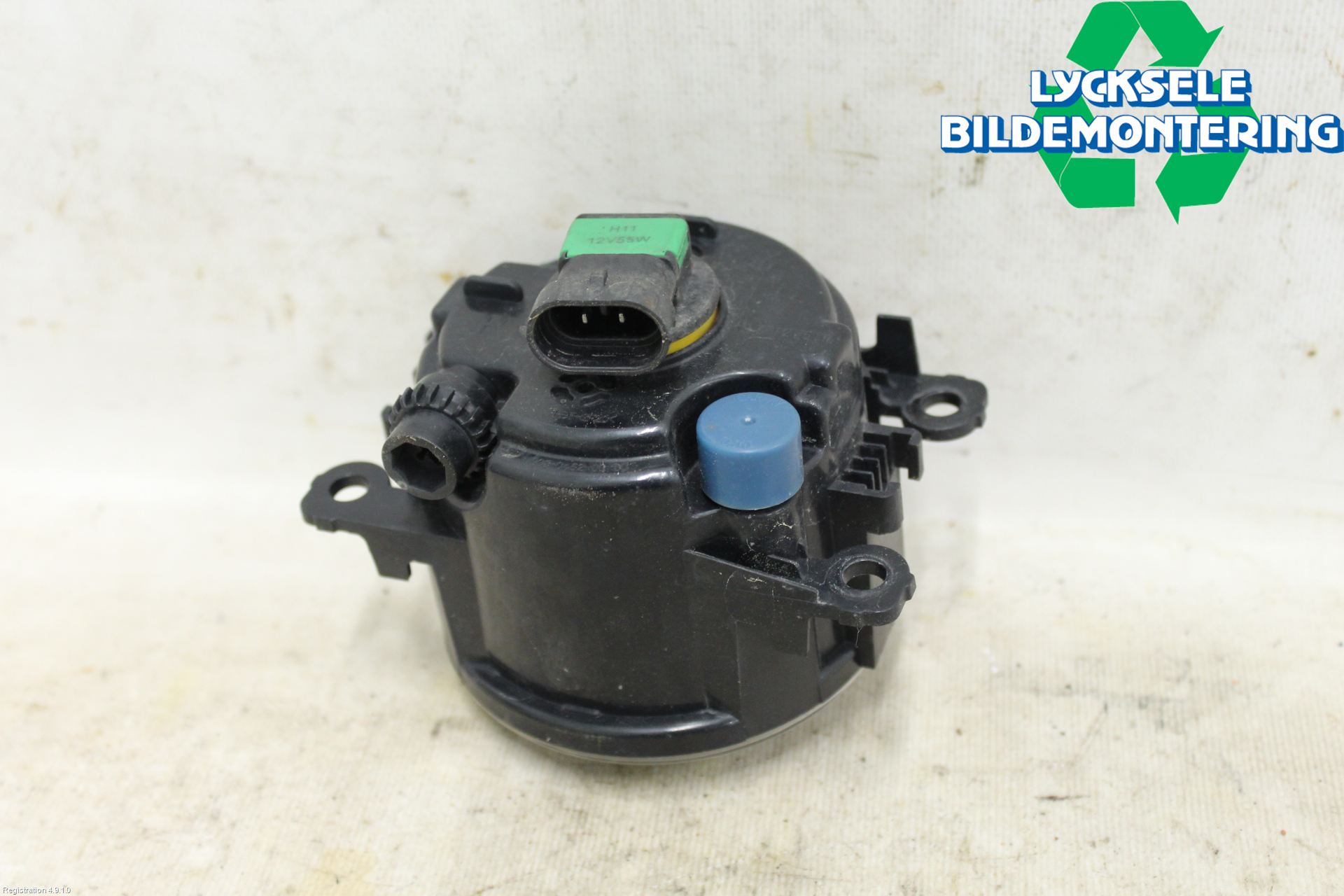 Nissan NAVARA 05-16 Dimljus-Varselljus Fram