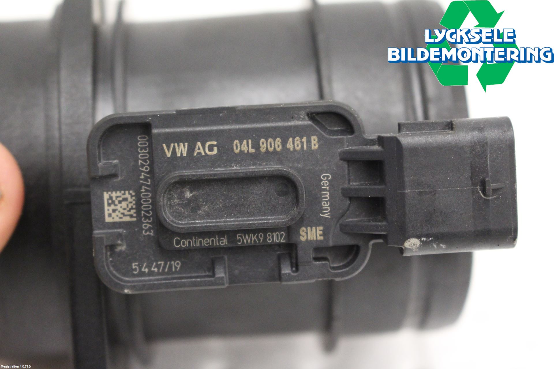 Seat TARRACO 19- Injluftmassamätare