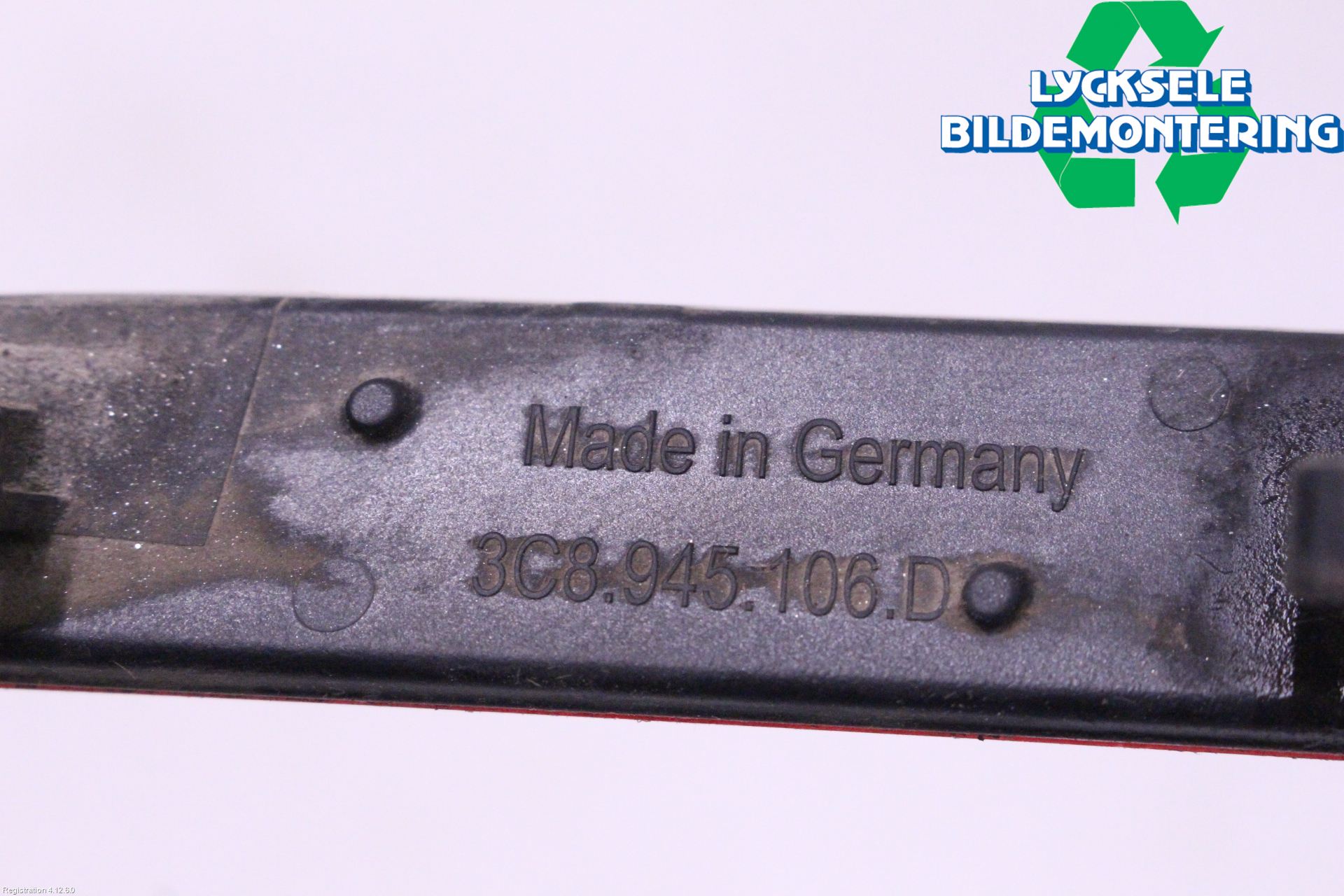 Volkswagen VW GOLF / E-GOLF VII 13-20 Dimljus/Reflex Bak