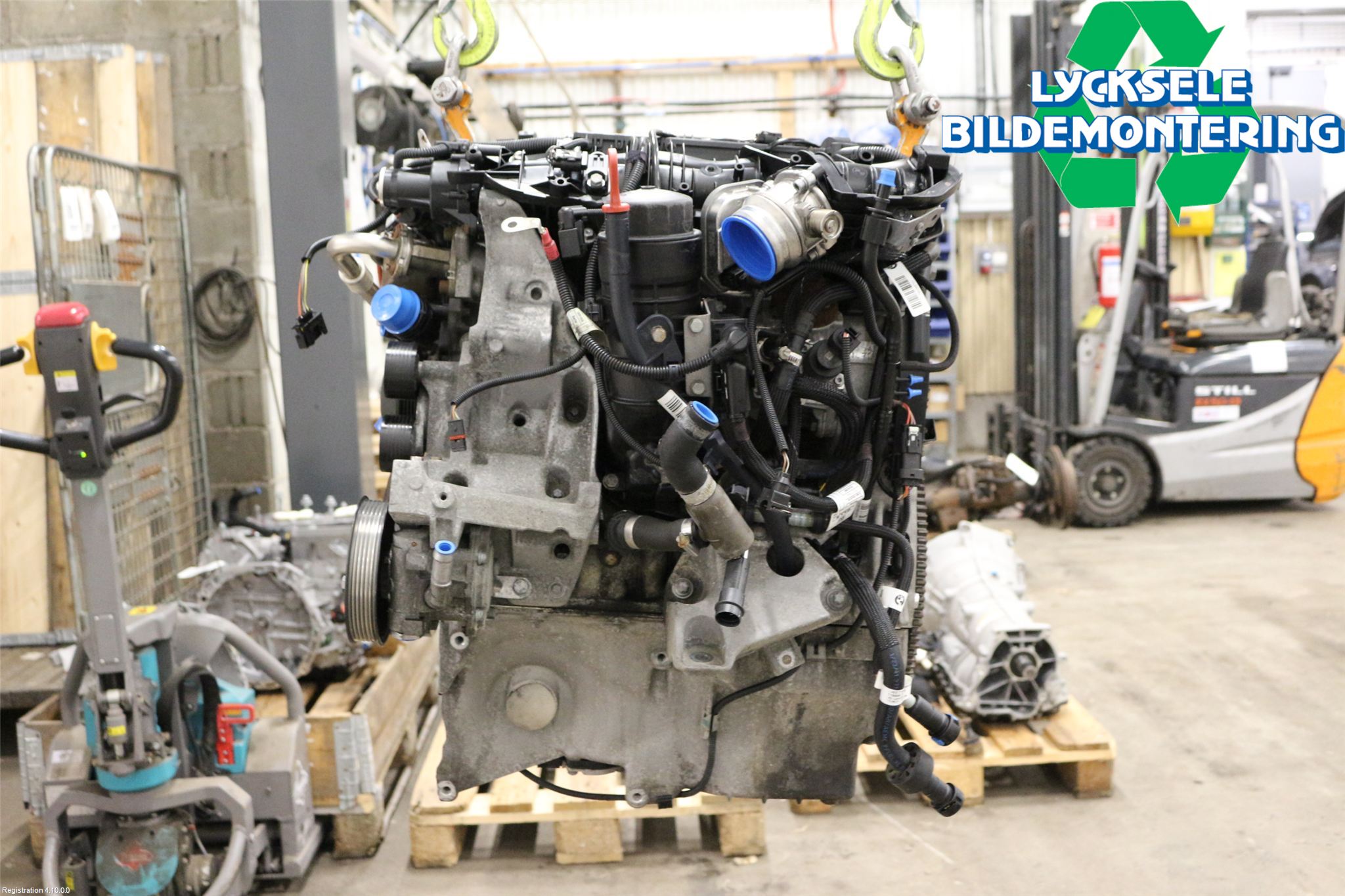 BMW X1 E84 10-15 Motor Diesel