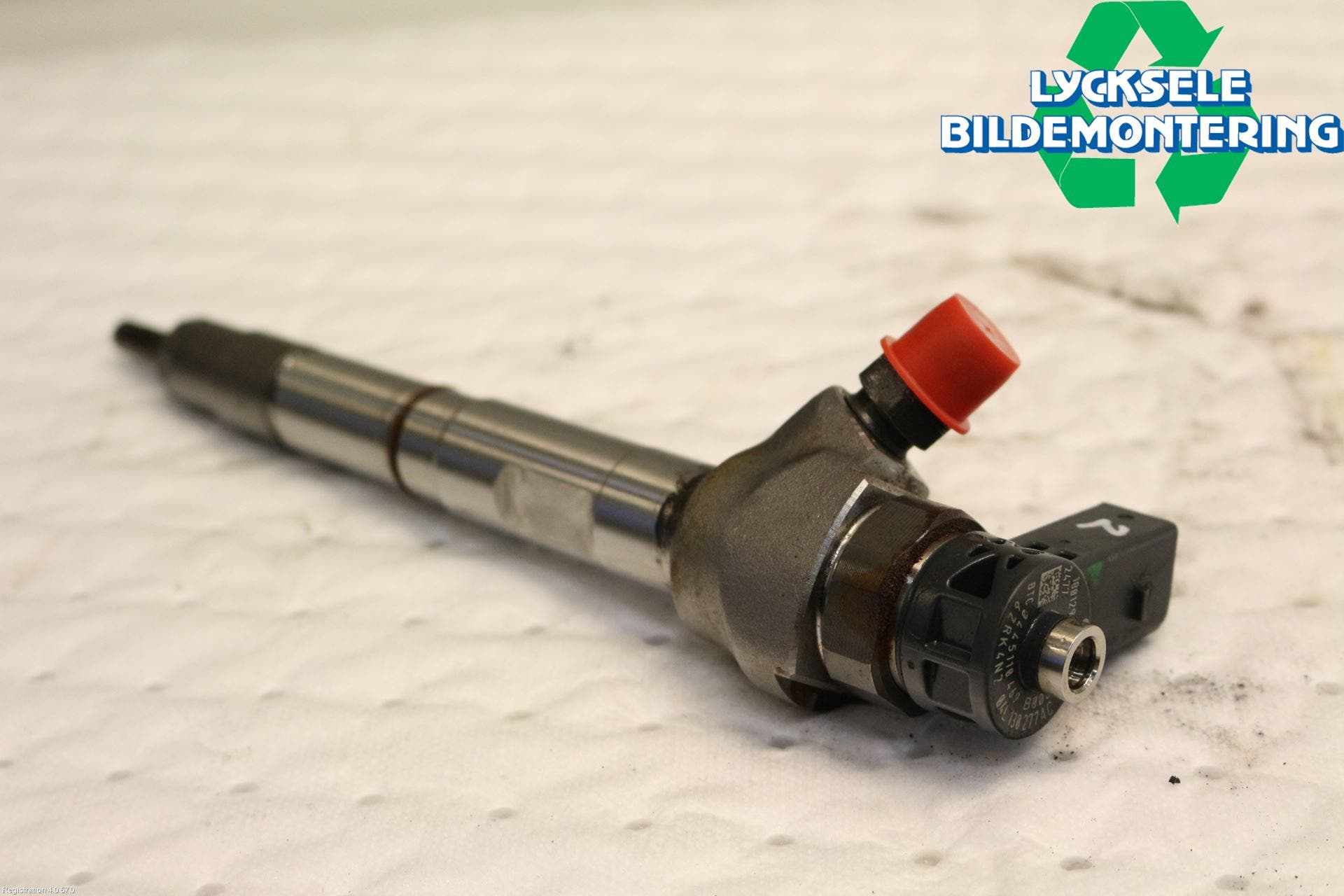 Audi Q3 8U 12-18 Injspridare