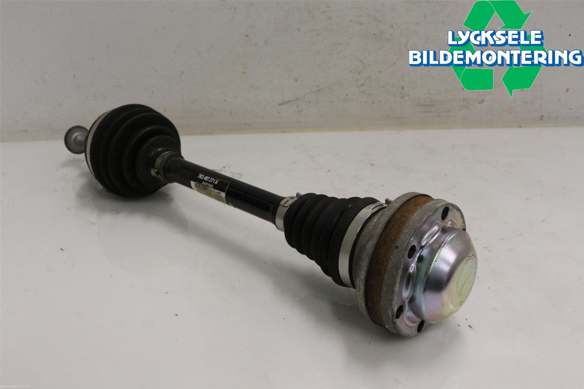 Volkswagen VW CADDY 16-20 Drivaxel Fram Vänster