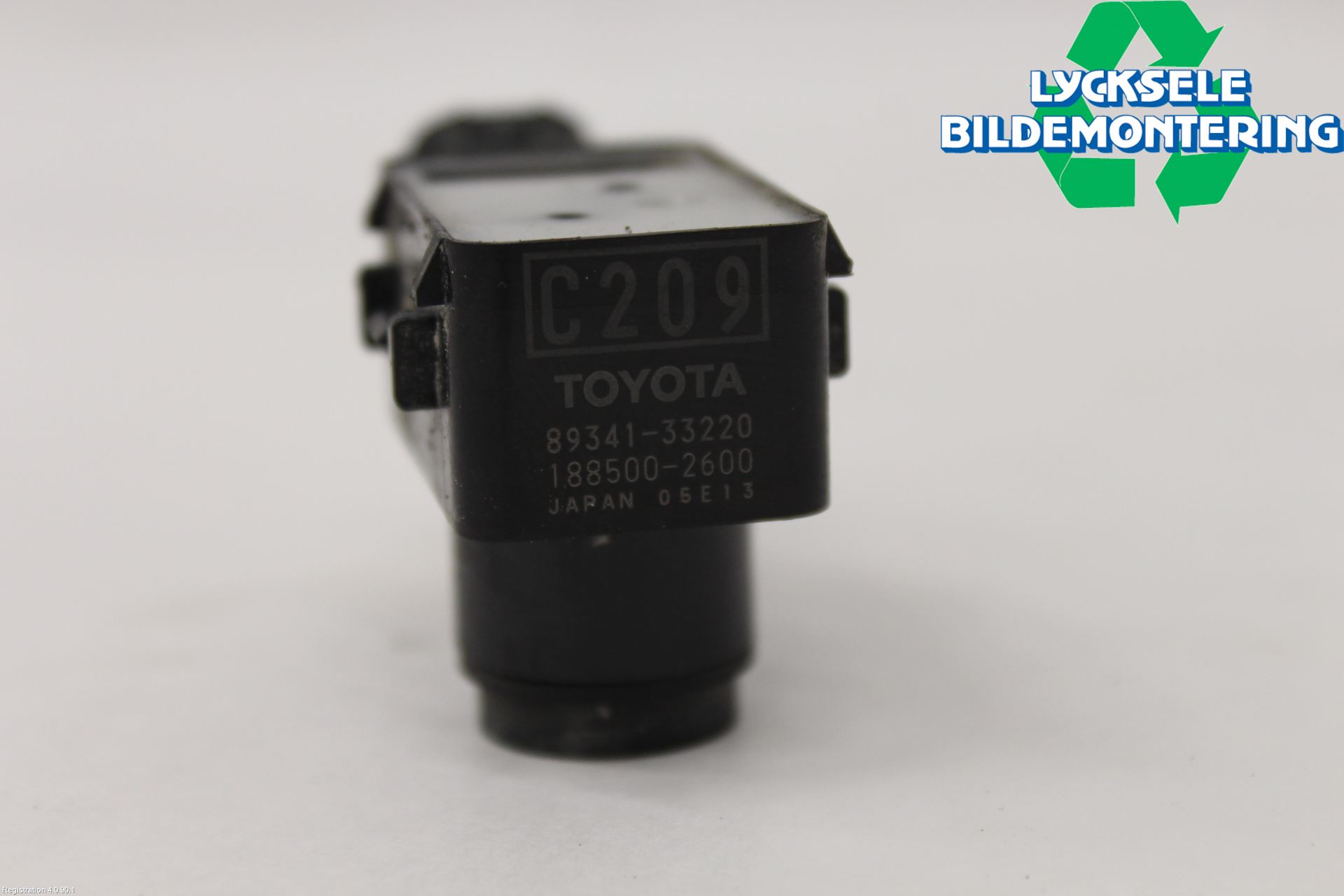 Toyota COROLLA 19- Parkeringshjälp Backsensor