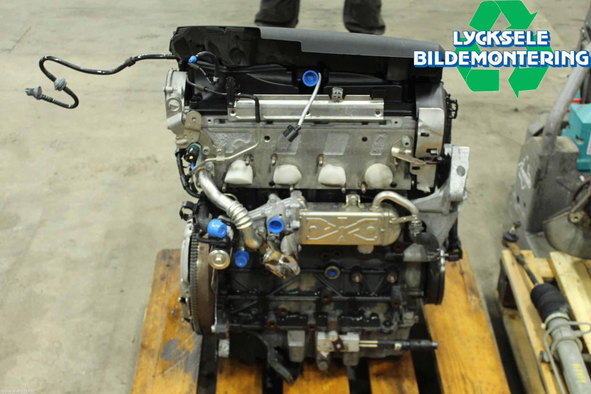 Skoda SUPERB 09-15 Motor Diesel