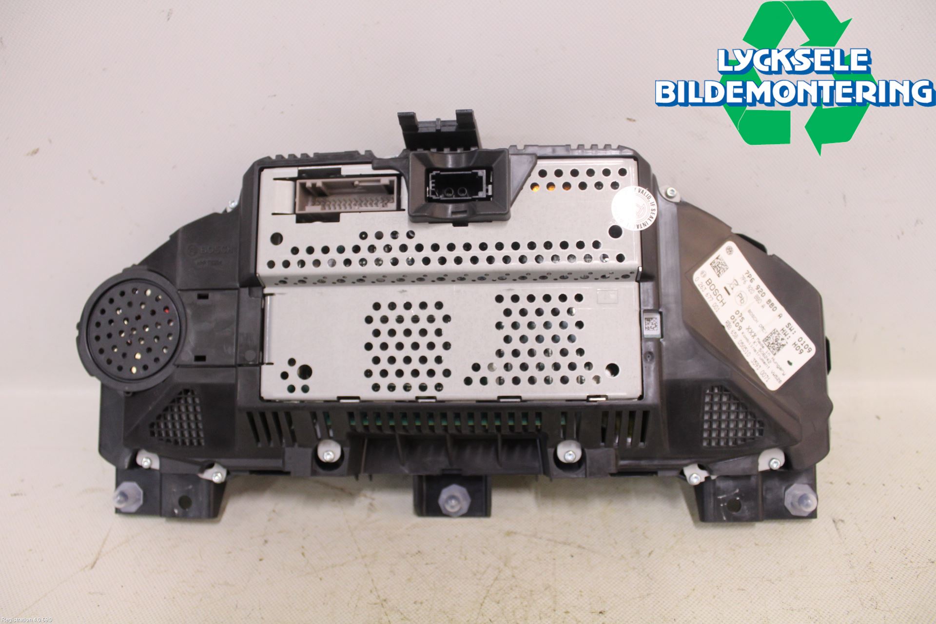 Volkswagen VW TOUAREG 7L 03-10 Instrument Komb