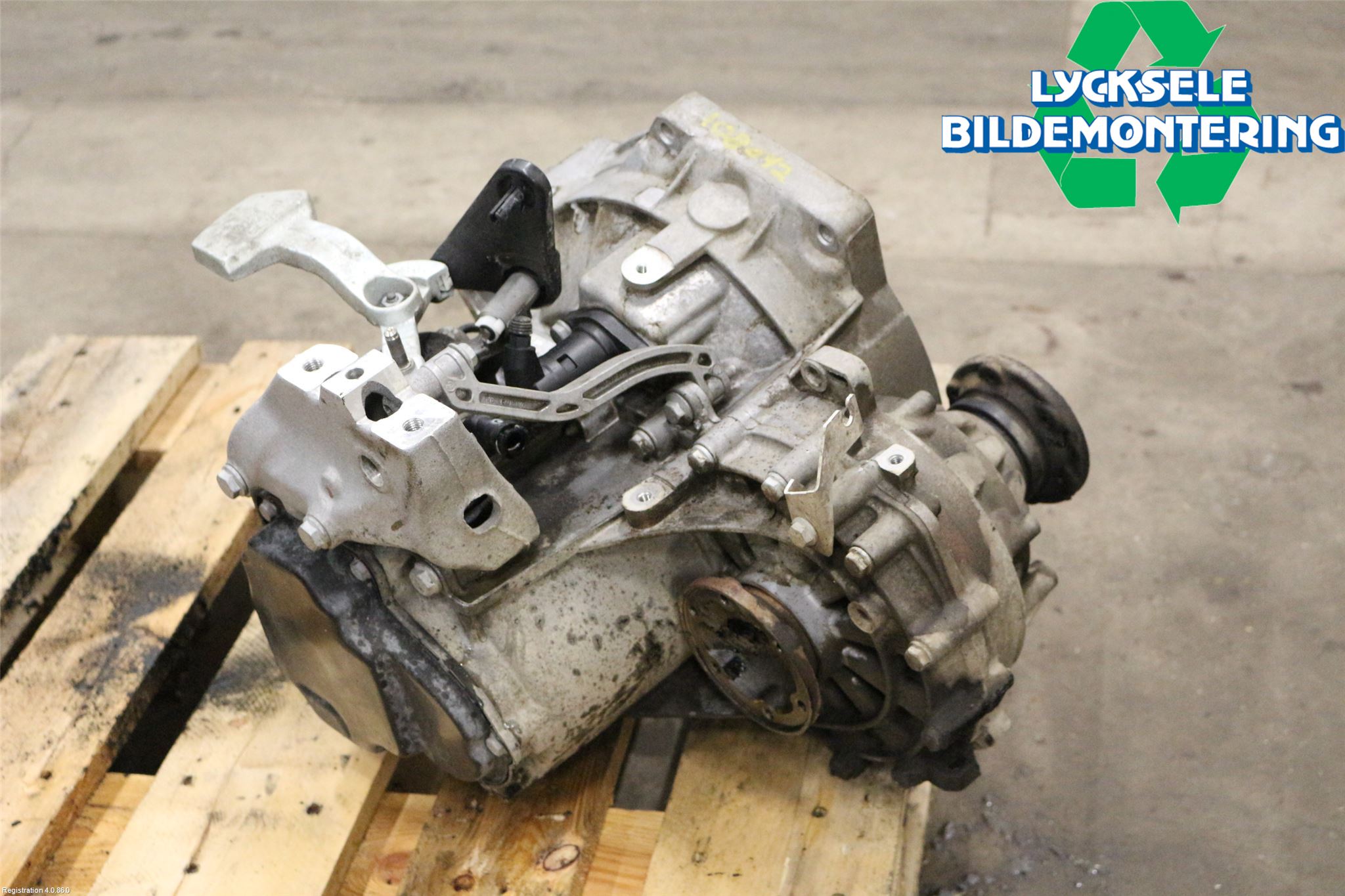 Volkswagen VW GOLF VI 09-13 Växellåda Man 5 Vxl