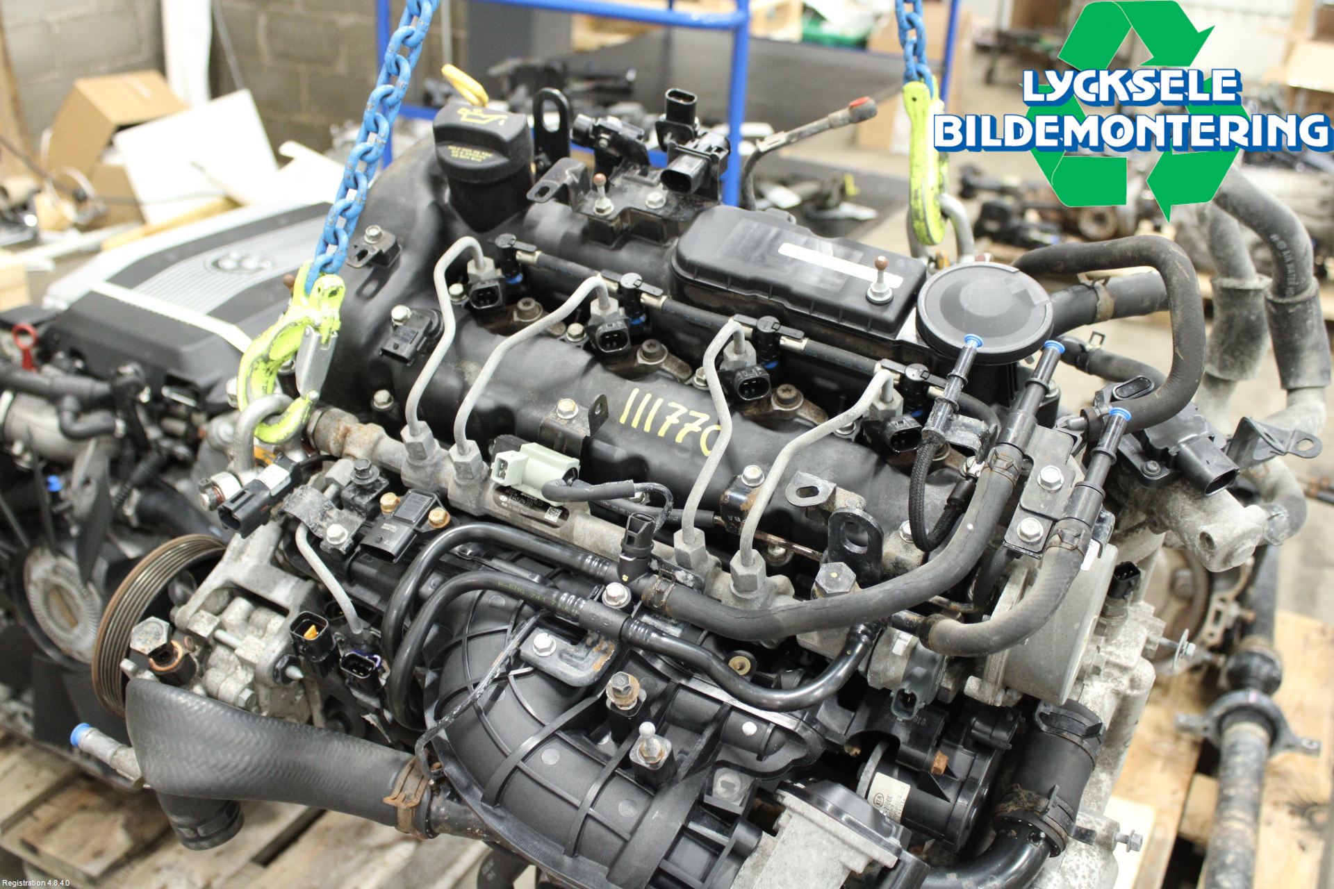 Hyundai SANTA FE  06-12 Motor Diesel
