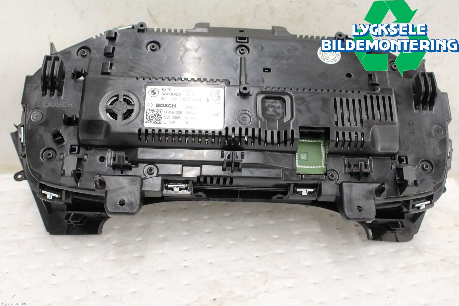 BMW X3 G01 18- Instrument Komb