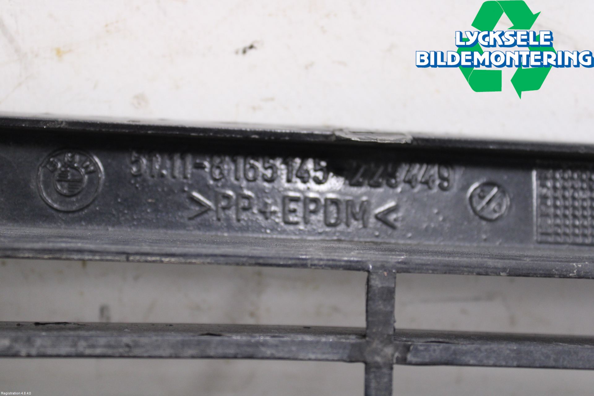 BMW 3 E36      91-00 Grilldel Mitt