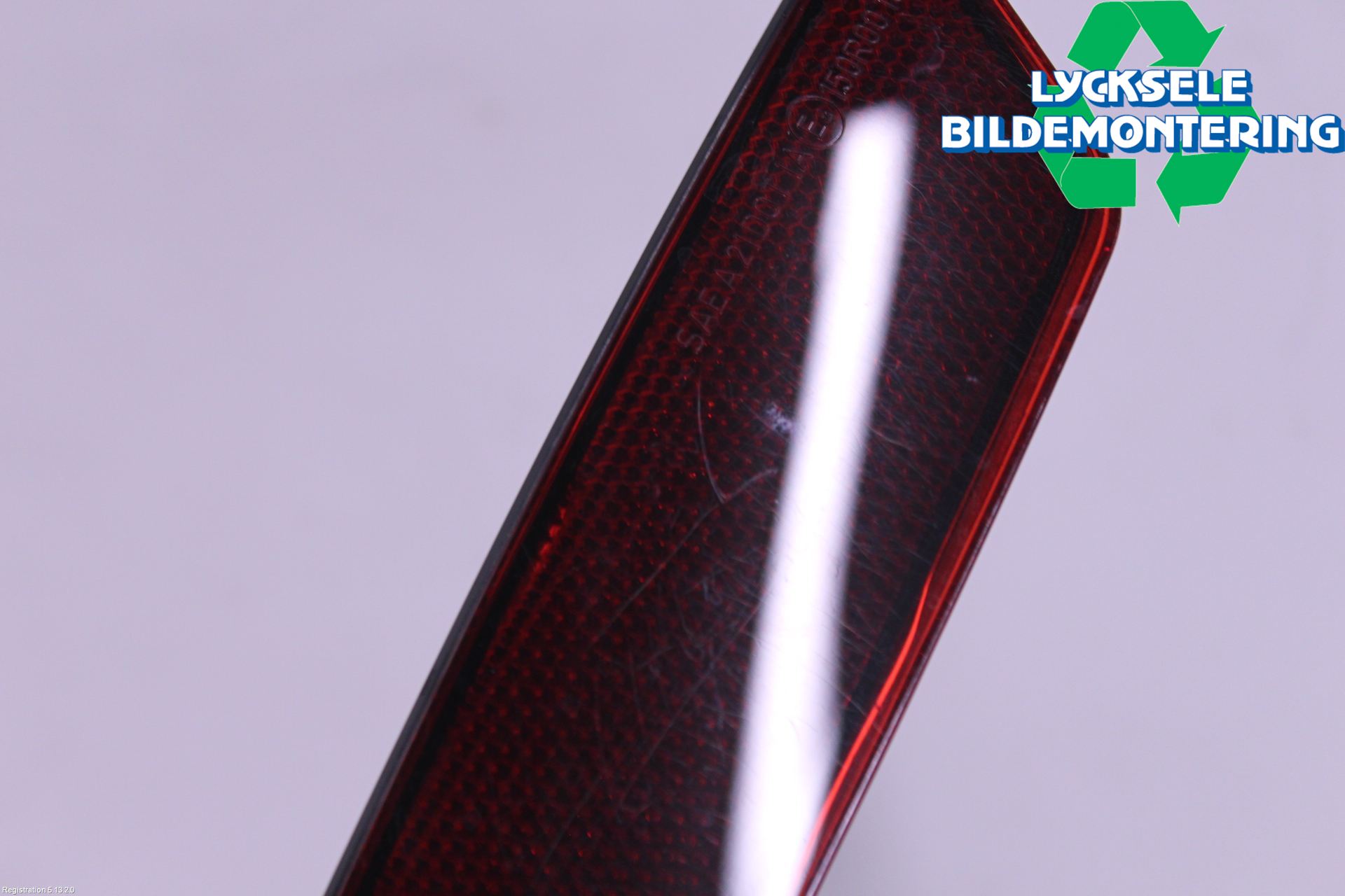 BMW X1/iX1 U11 23- Dimljus/Reflex Bak